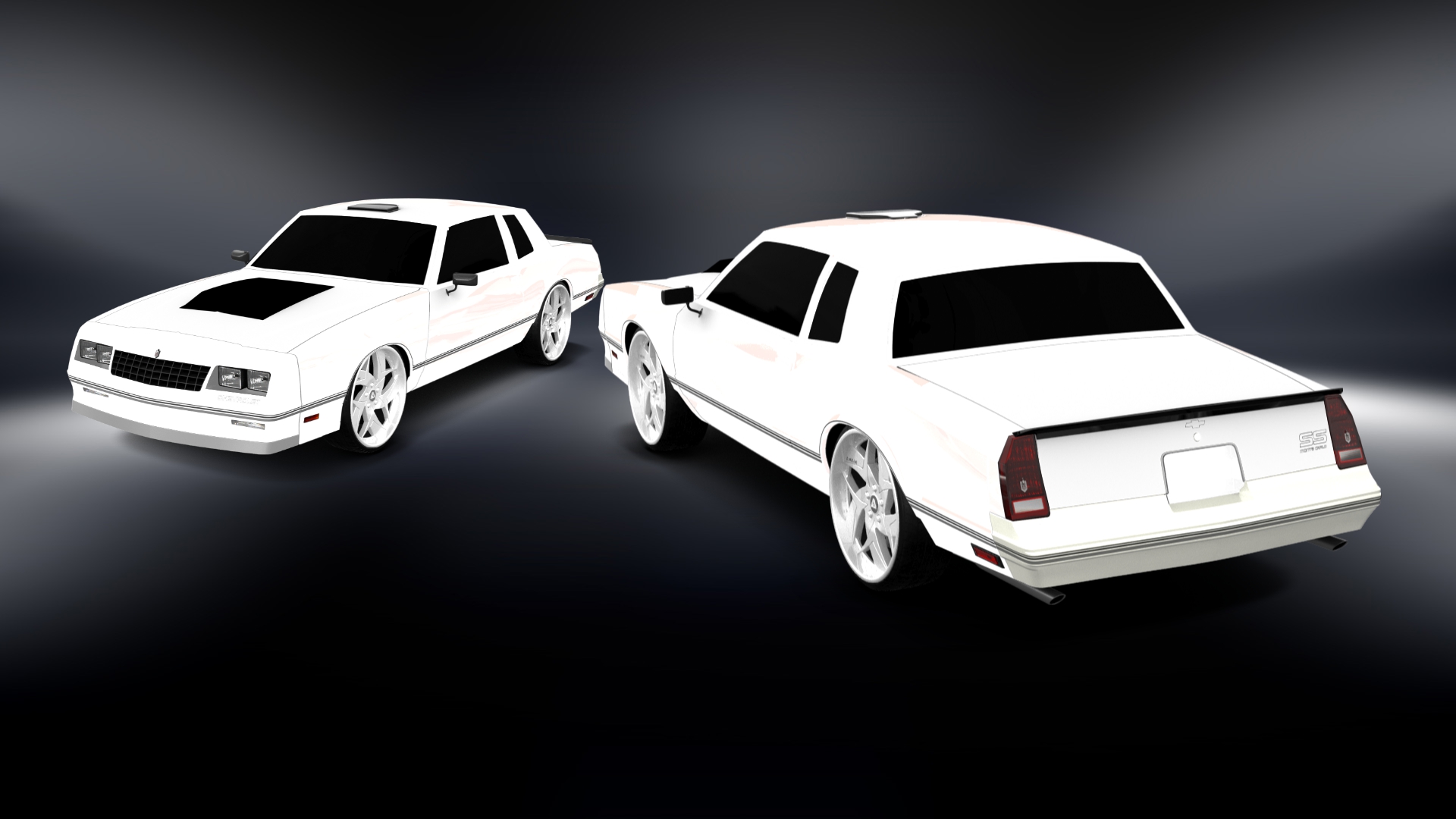 Chevrolet Monte Carlo 2 Door Coupe 1986 tuning