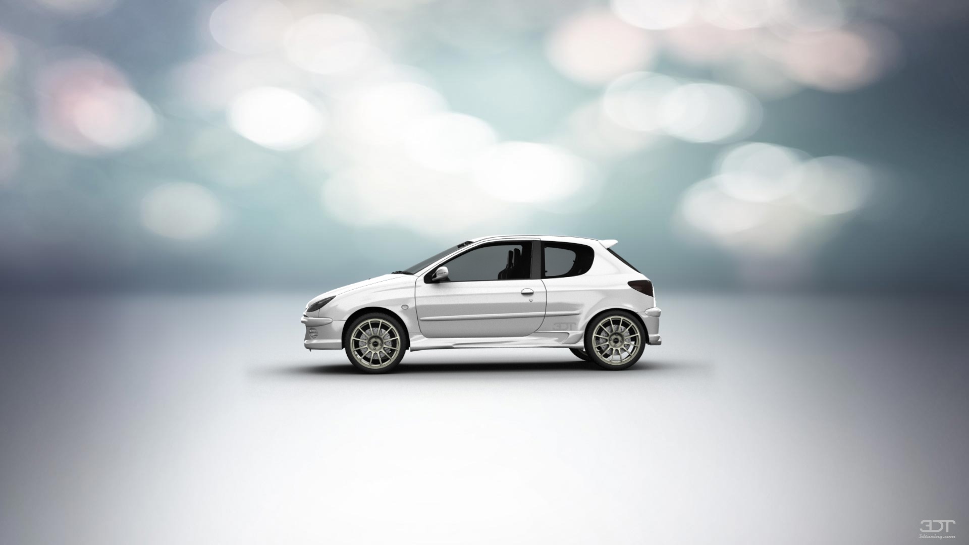 Peugeot 206 3 Door Hatchback 1998