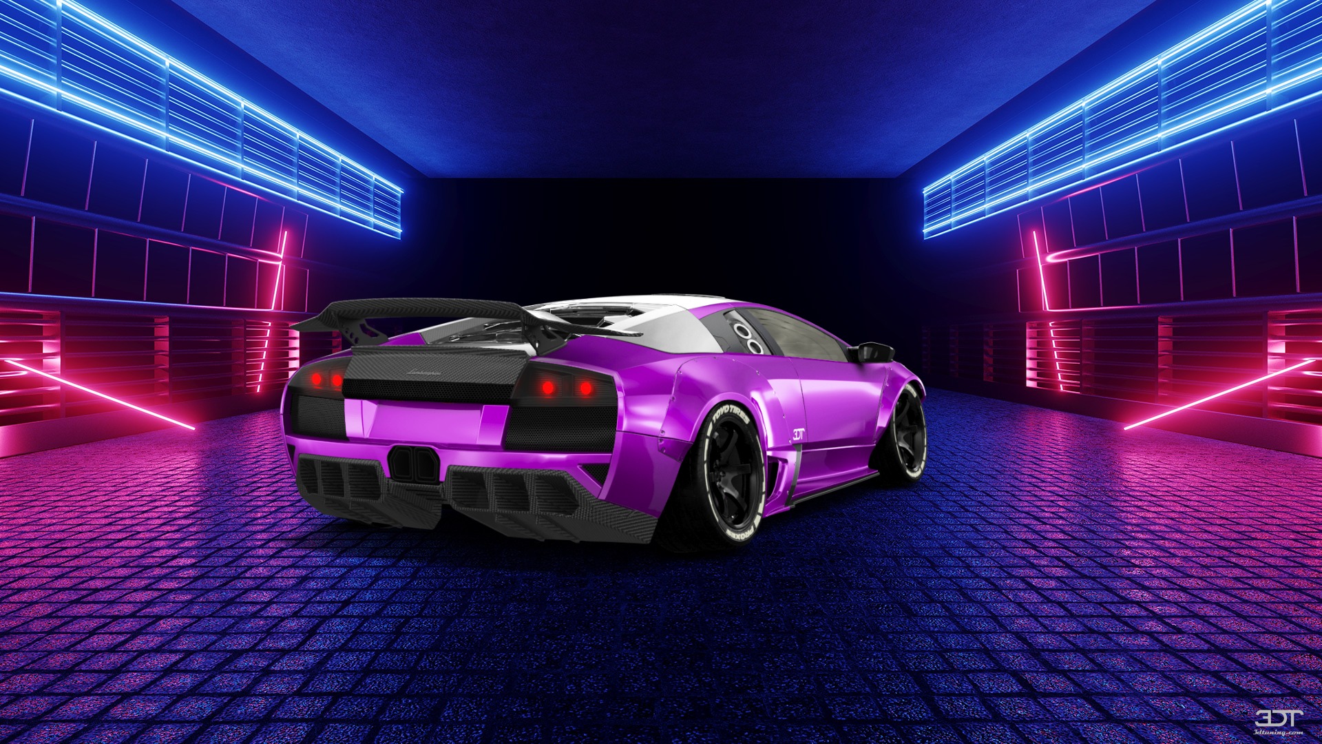 Lamborghini Murcielago 2 Door Coupe 2001