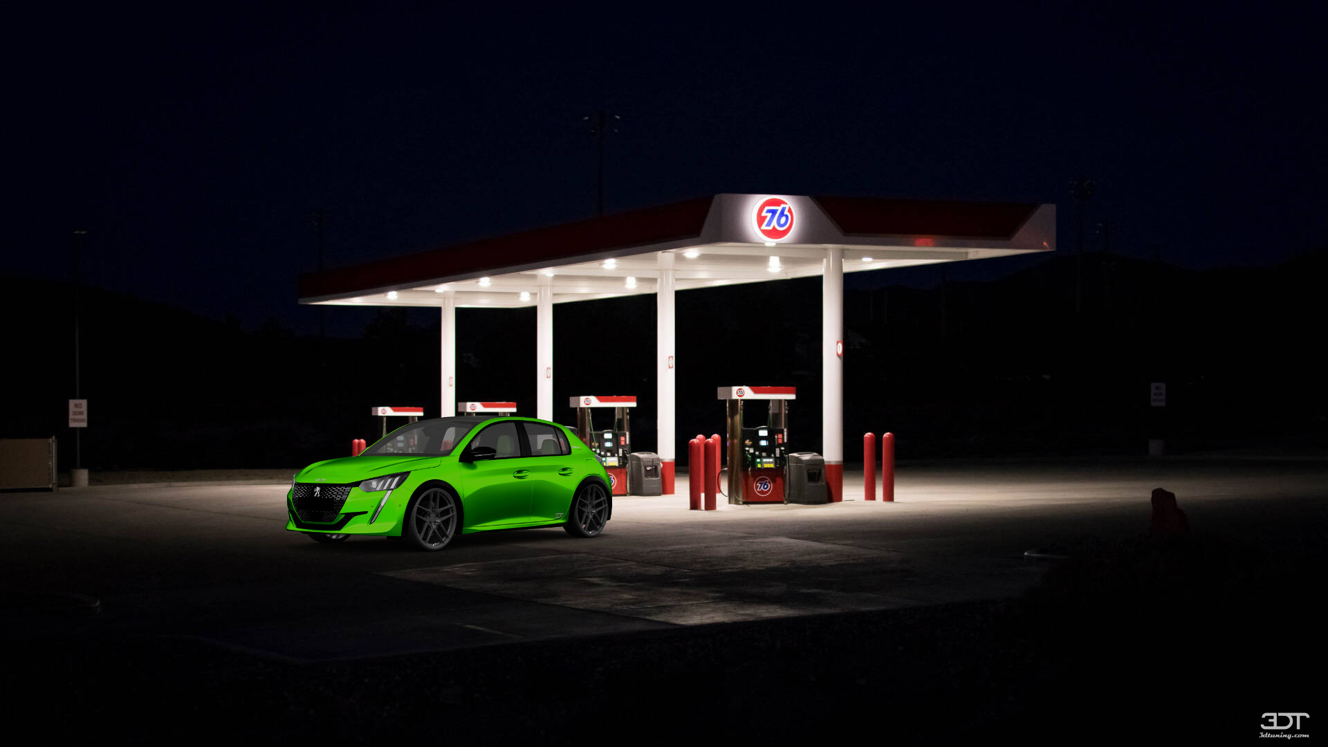 Peugeot 208 5 Door Hatchback 2019