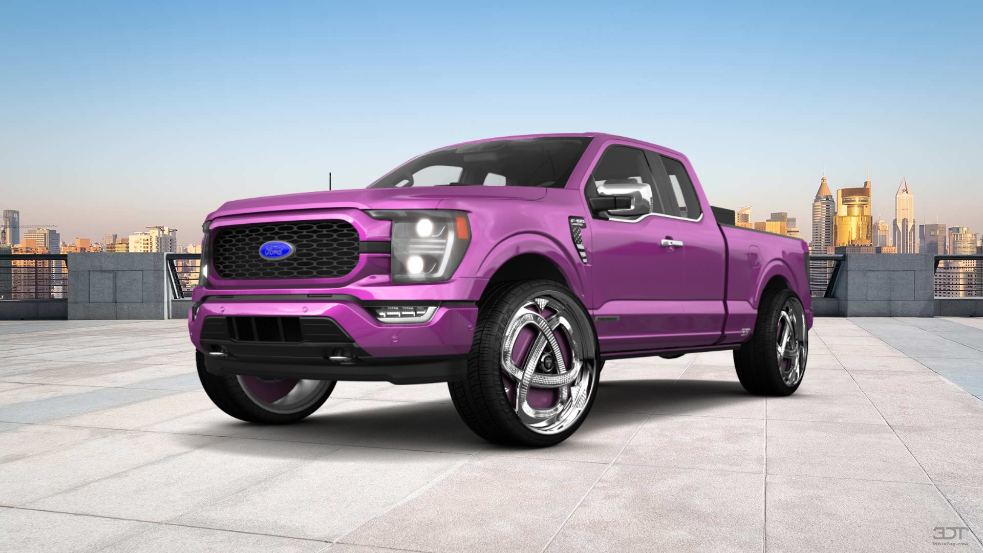 Ford F-150 Double Cab Pickup Truck 2021