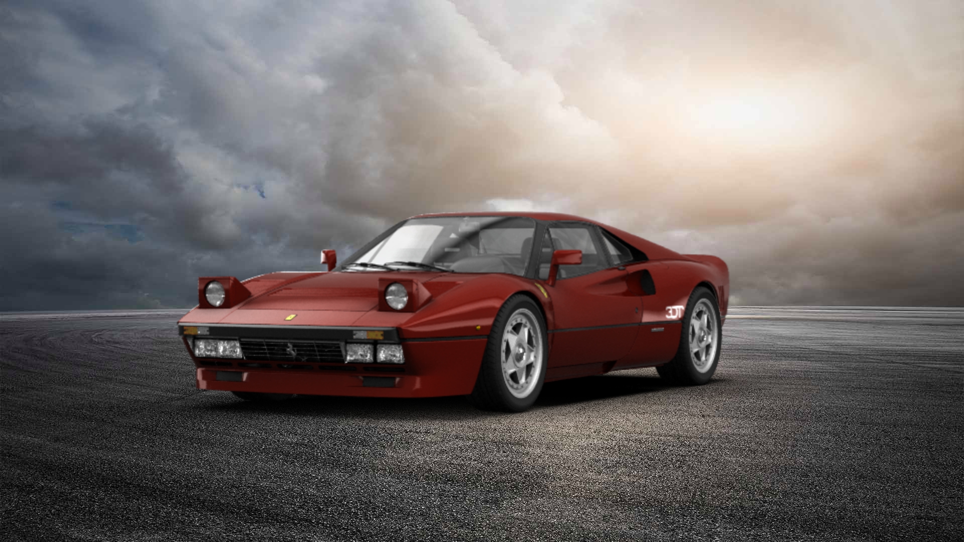 Ferrari GTO Coupe 1984