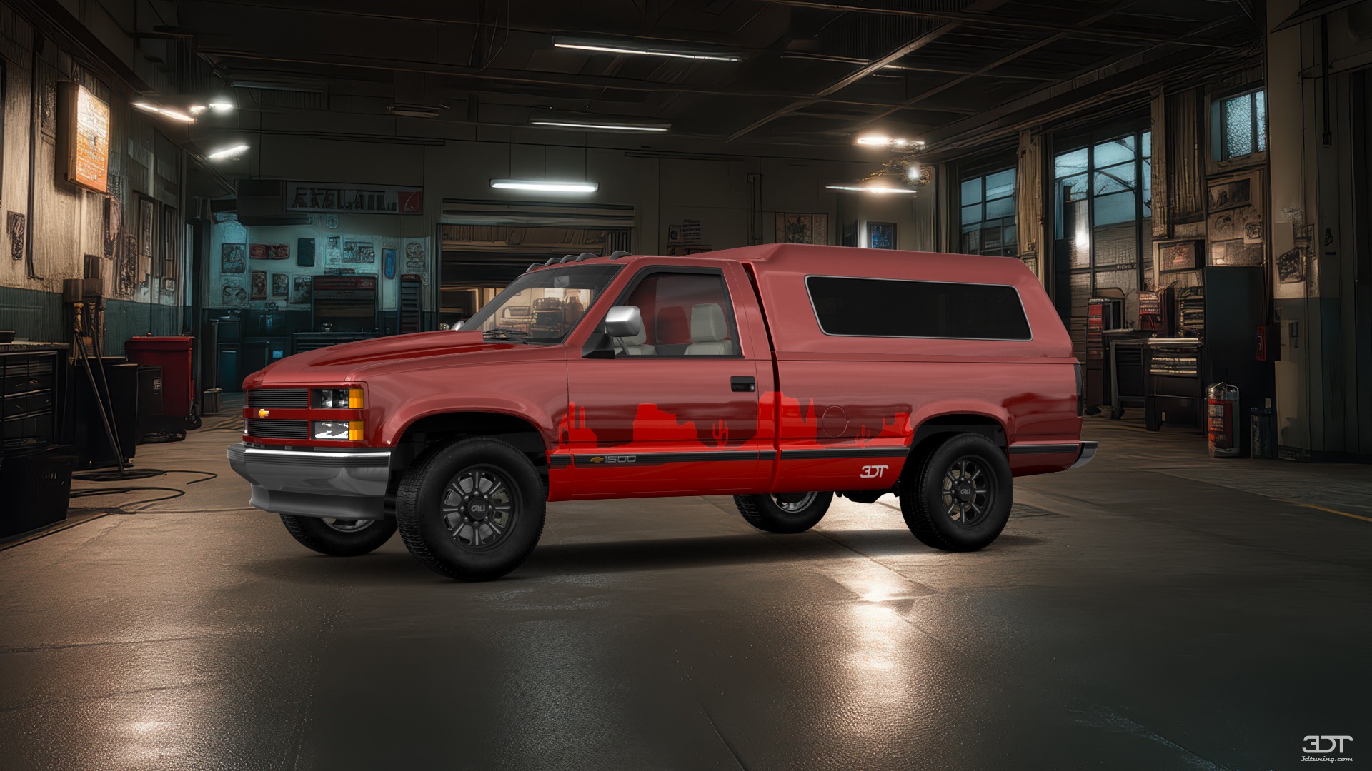 Chevrolet K1500 Regular Cab Fleetside Pickup 1988 tuning