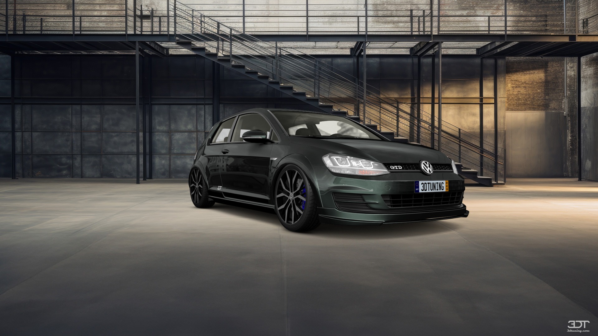 Volkswagen Golf 7 3 Door Hatchback 2013 Images