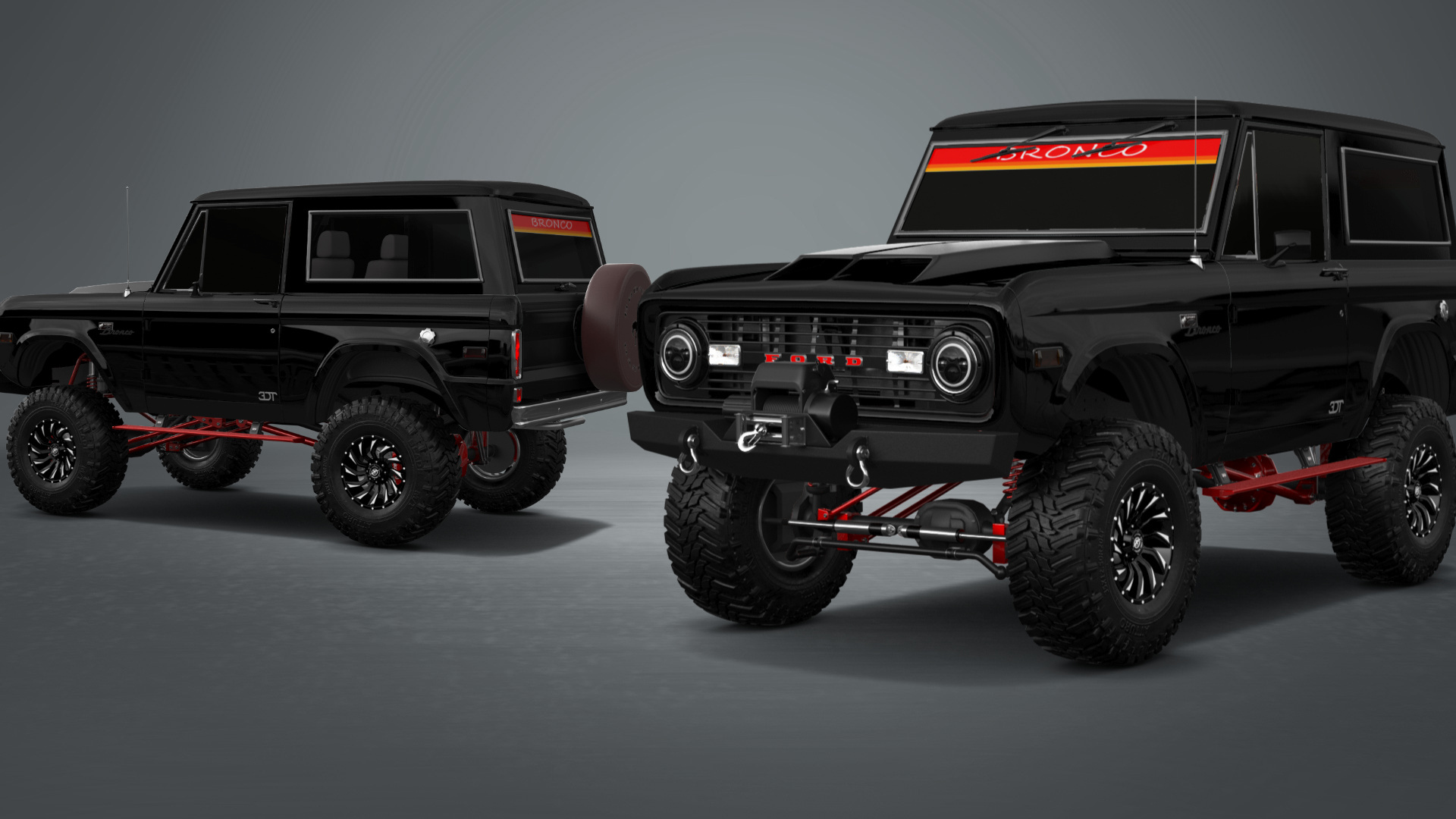 Ford Bronco 3 Door SUV 1965 tuning