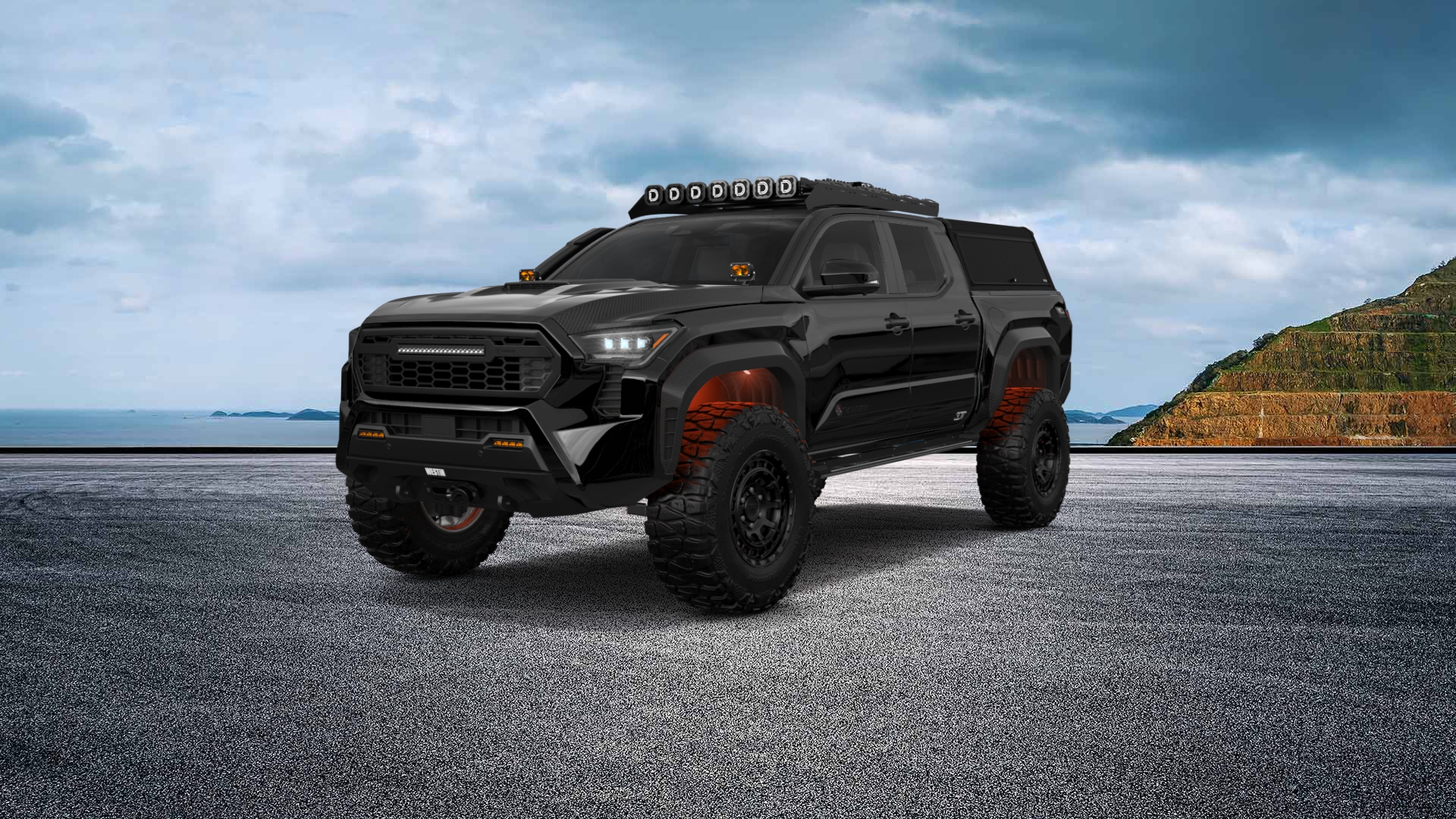 Toyota Tacoma Crew Cab 4 Door pickup truck 2024