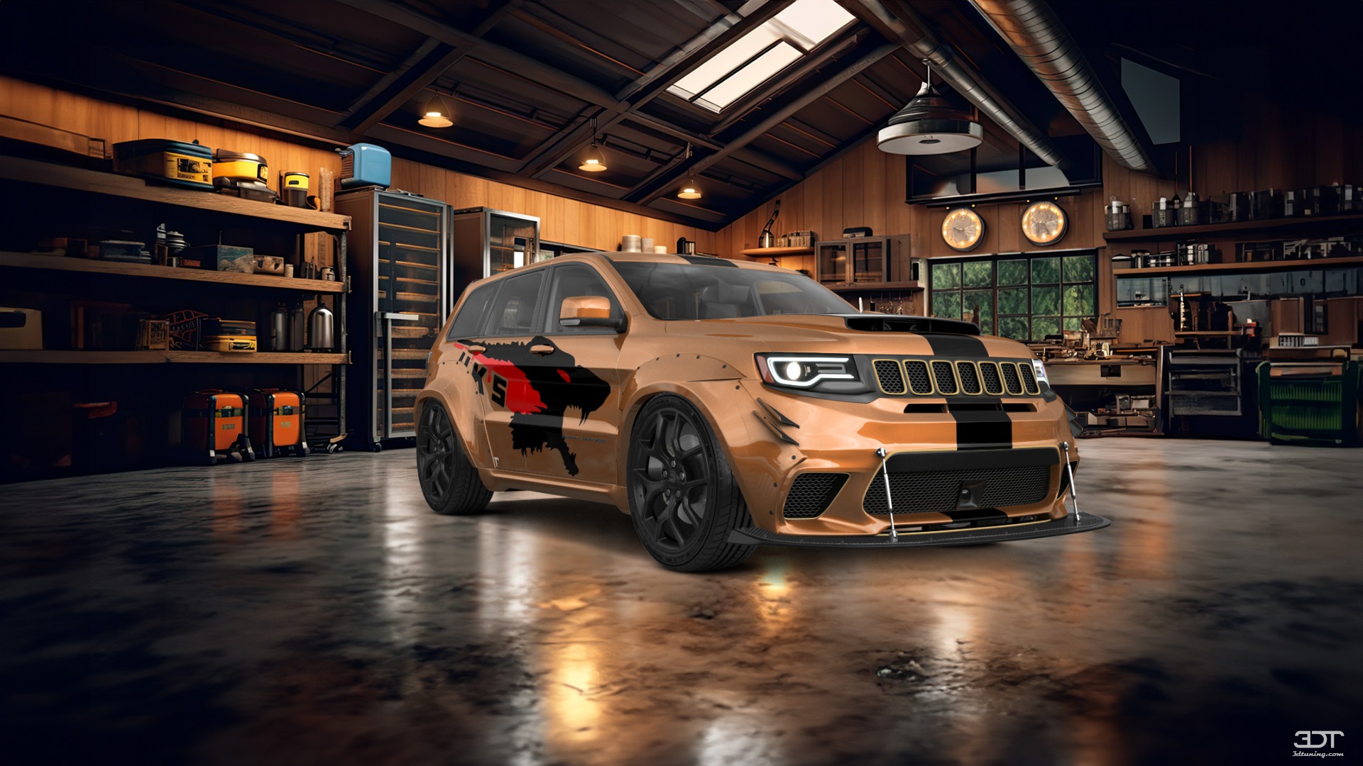 Jeep Grand Cherokee 5 Door SUV 2017