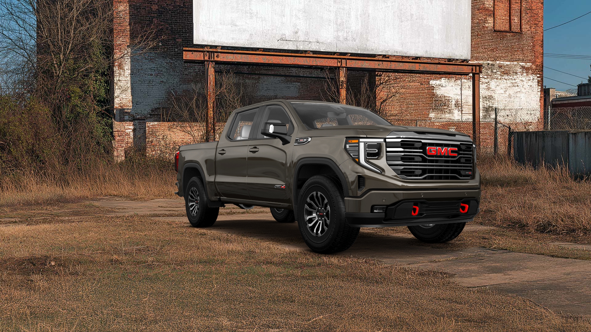 GMC Sierra 1500 Crew Cab 5.8 ft box 4 Door pickup truck 2023 tuning