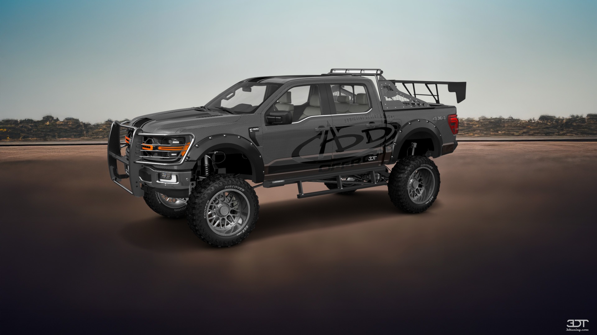 Ford F-150 SuperCrew 4 Door pickup truck 2024 tuning