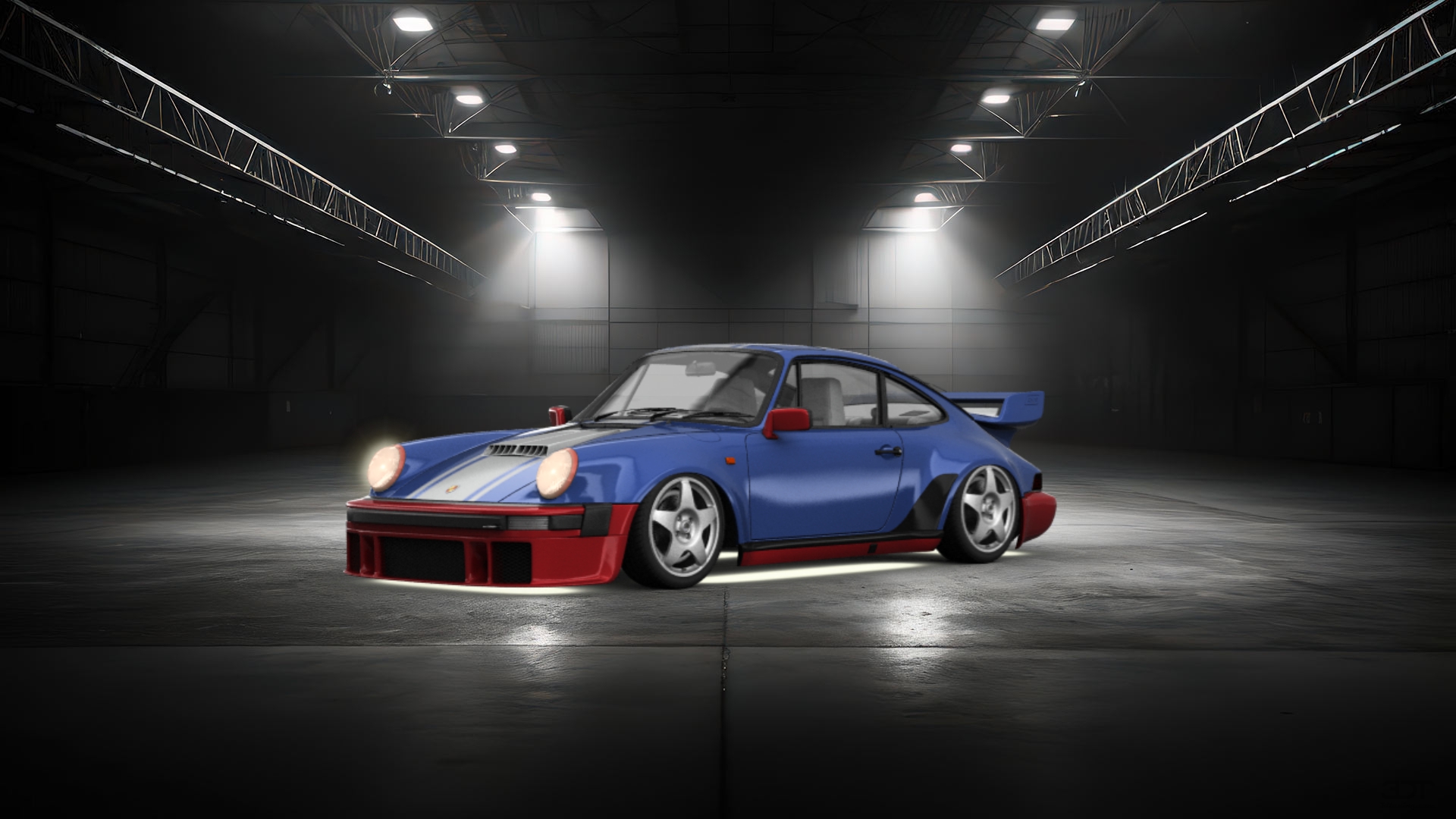 Porsche 911 Turbo Coupe 1978 tuning