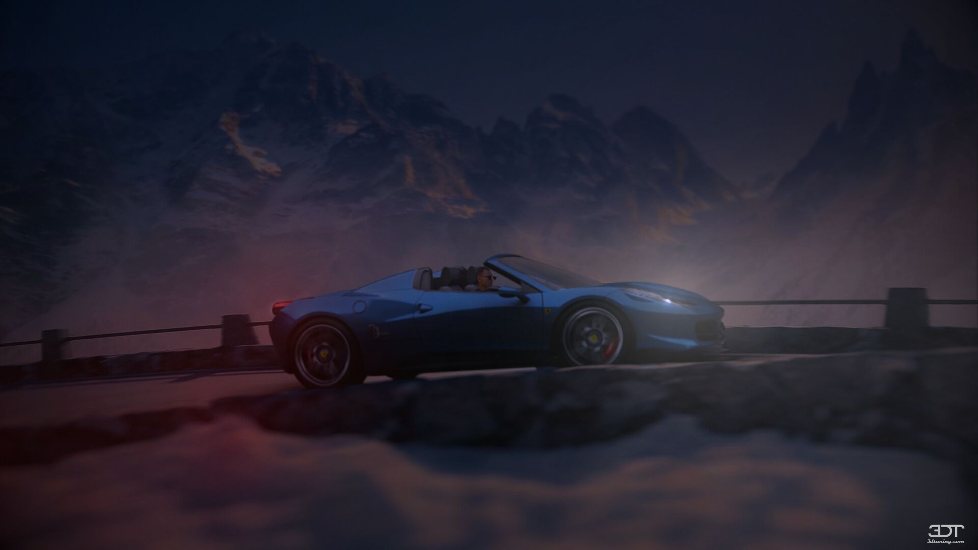 Ferrari 458 Spyder Coupe Convertible 2012