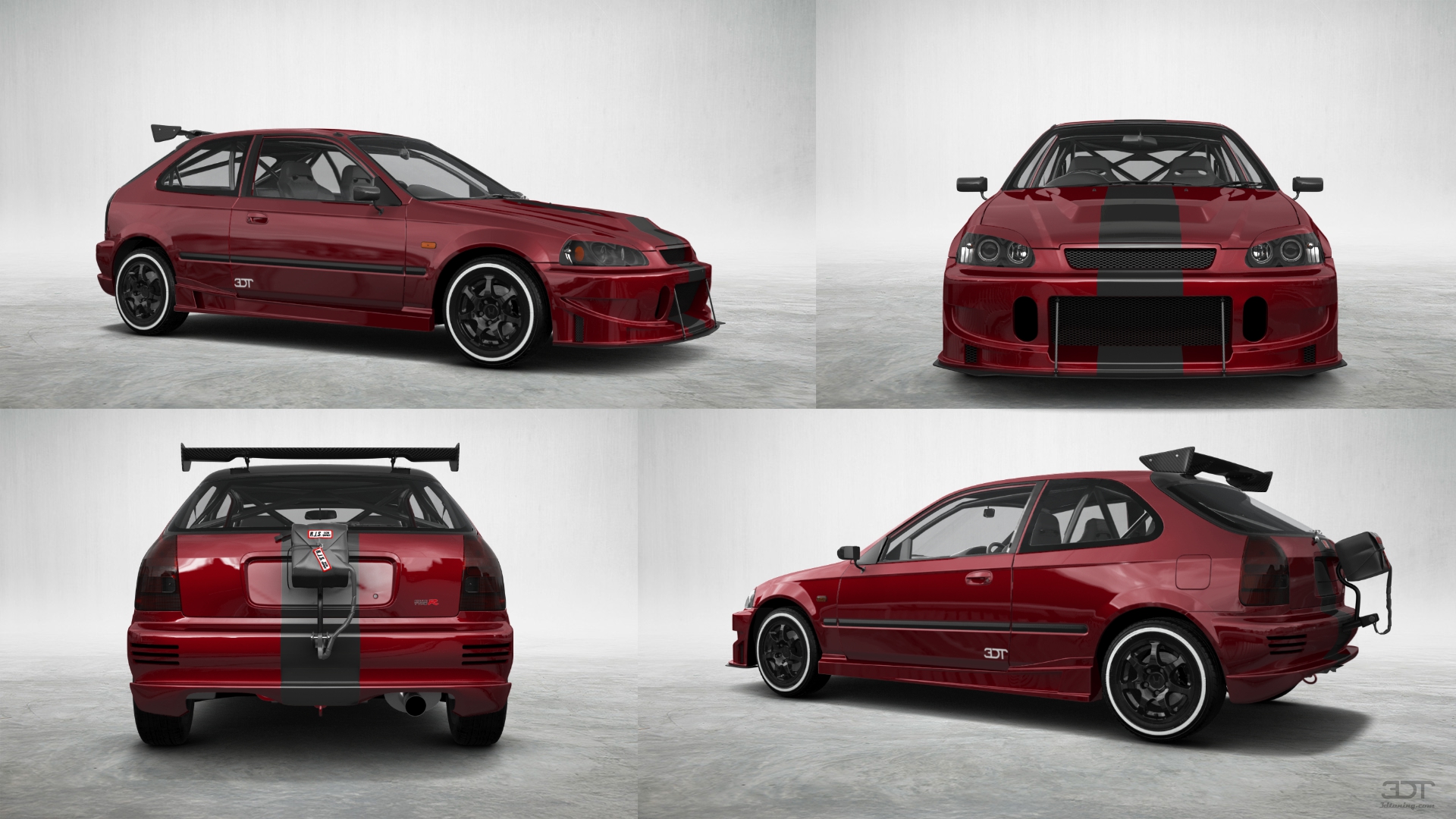 Honda Civic 3 Door Hatchback 1997