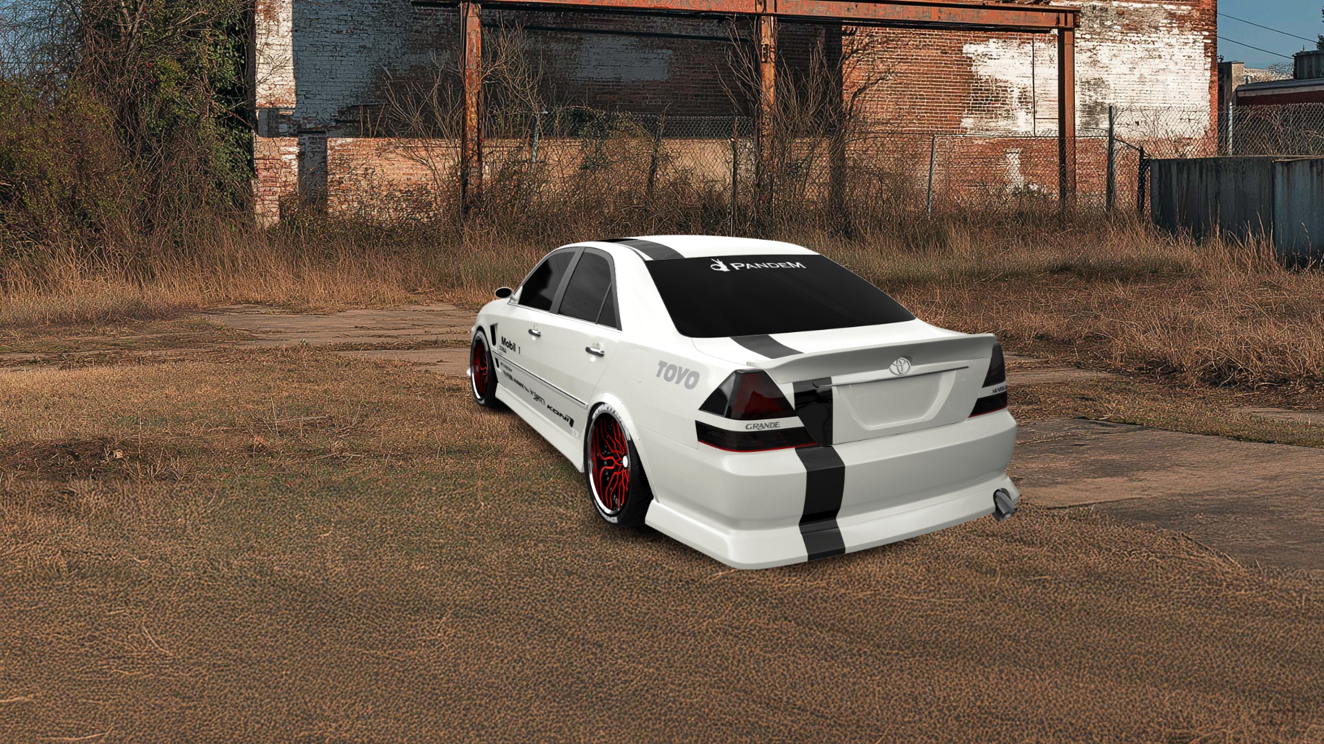 Toyota Mark II 4 Door Saloon 2002 tuning