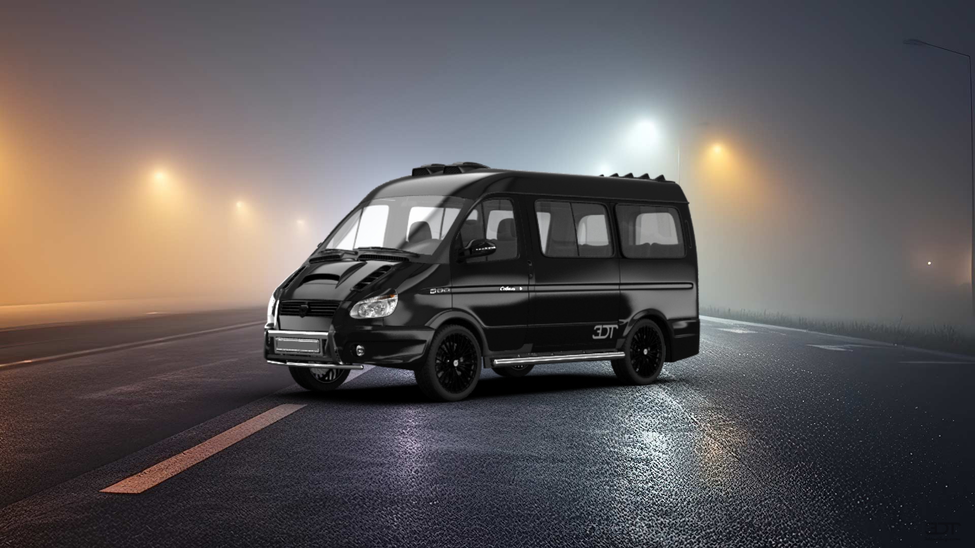 GAZ 22171 Sobol Truck 2012 tuning