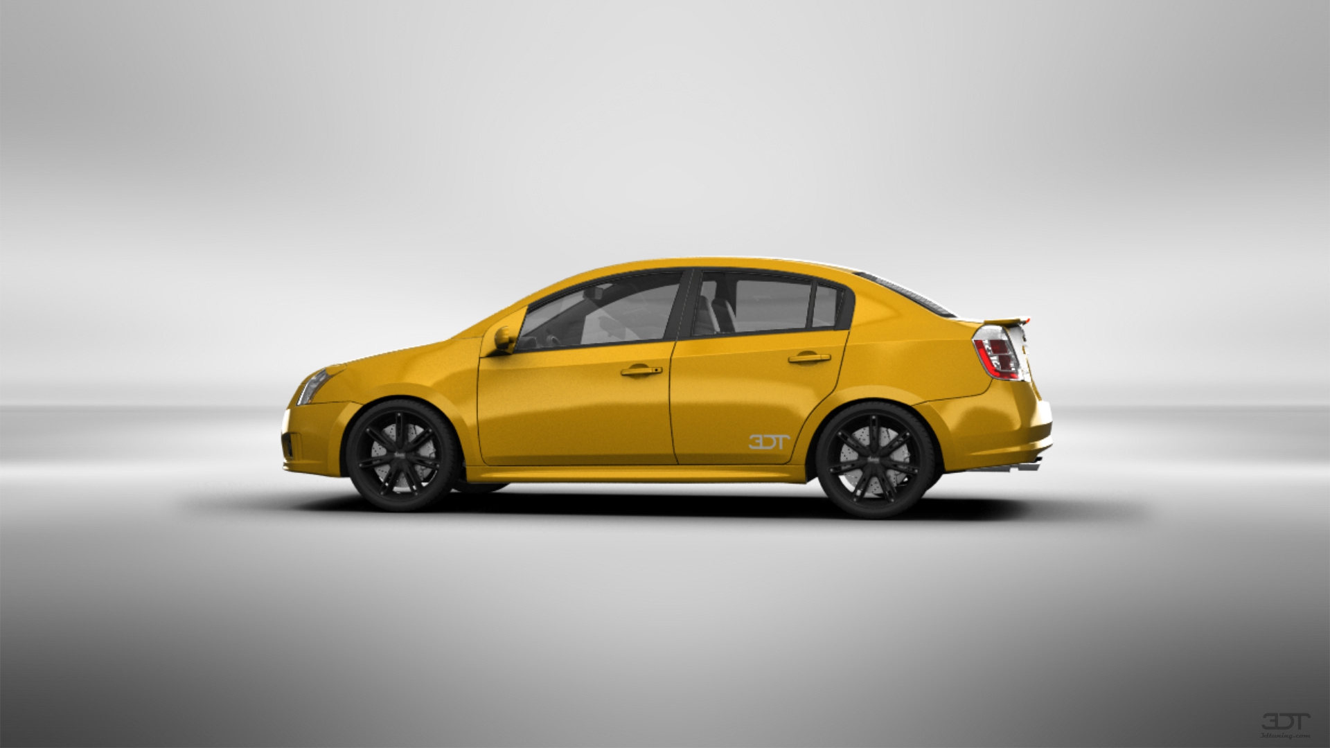 Nissan Sentra SE-R Spec V Sedan 2007 tuning