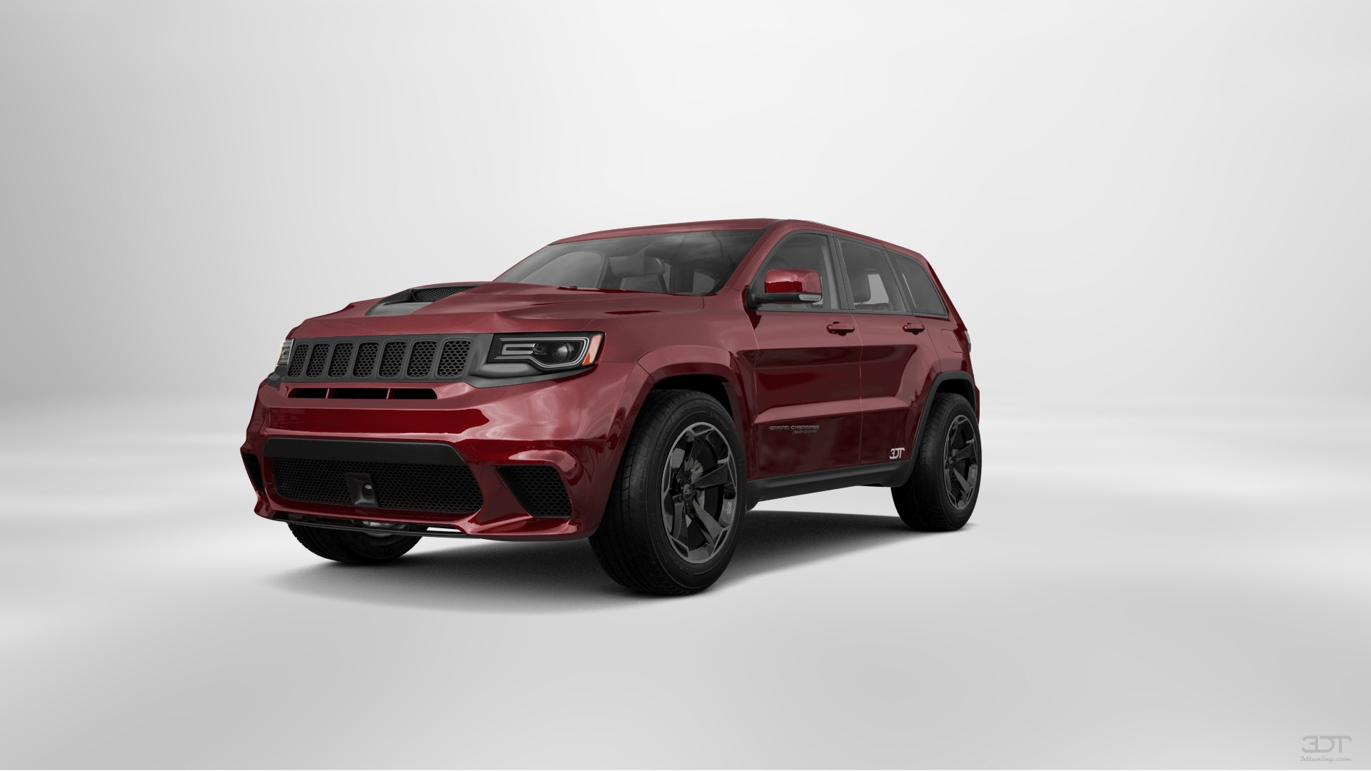 Jeep Grand Cherokee 5 Door SUV 2017