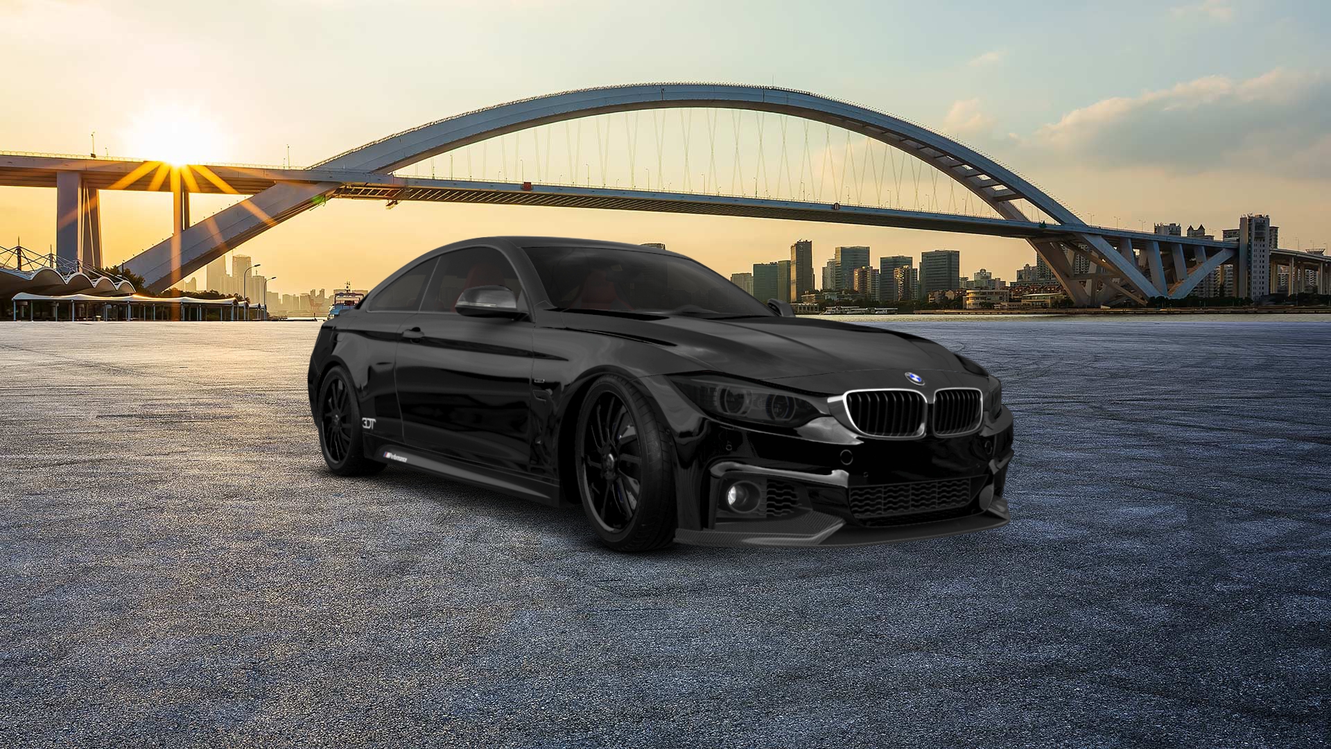BMW 4 Series 2 Door Coupe 2014 tuning