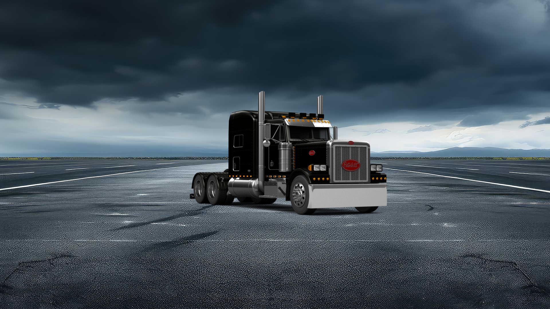 Peterbilt 359 Truck 1987 tuning