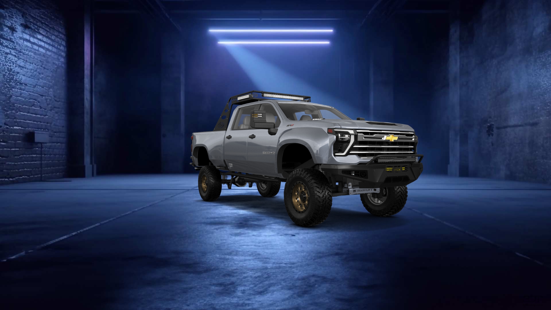 Chevrolet Silverado 2500 HD 4 Door pickup truck 2024