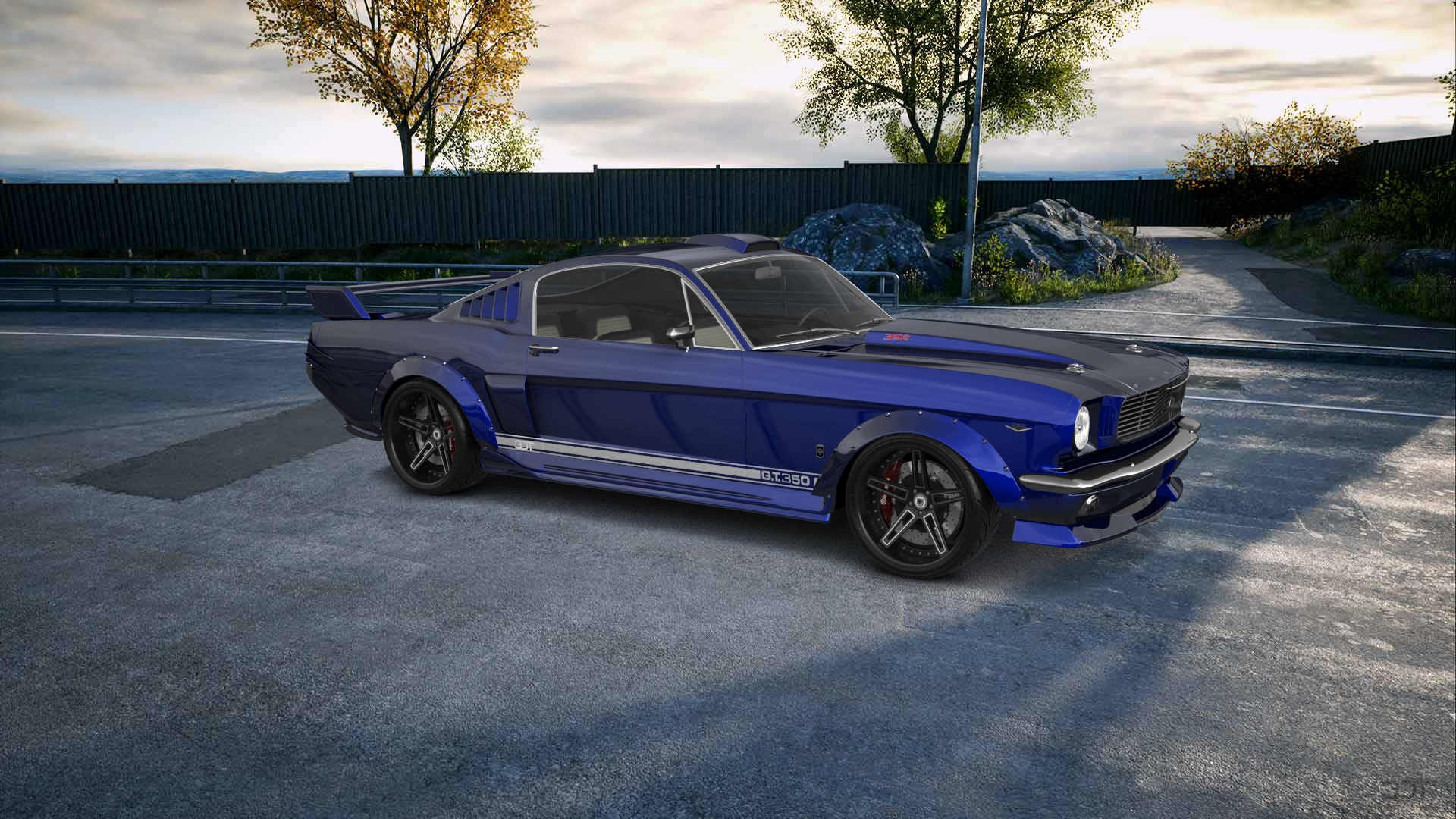 Ford Mustang Fastback 1964