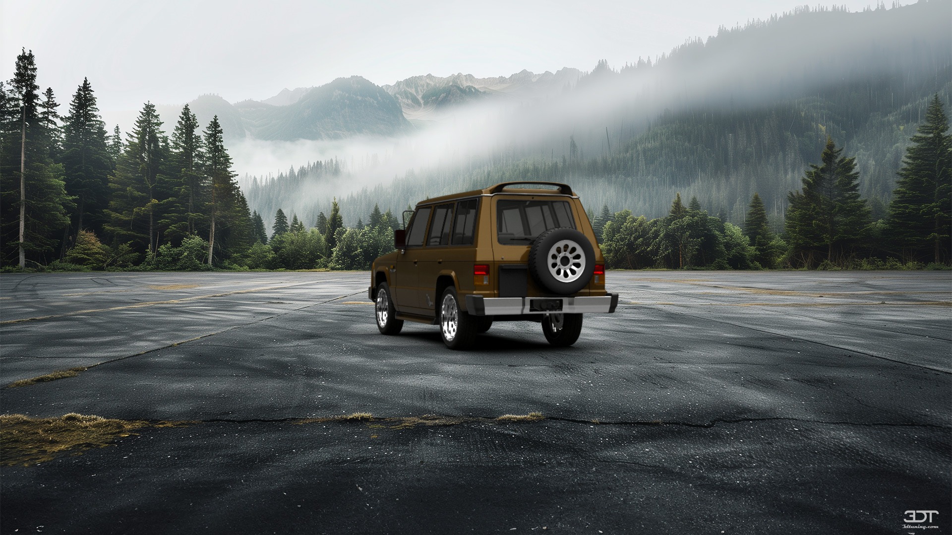 Mitsubishi Pajero Wagon 5door SUV 1983