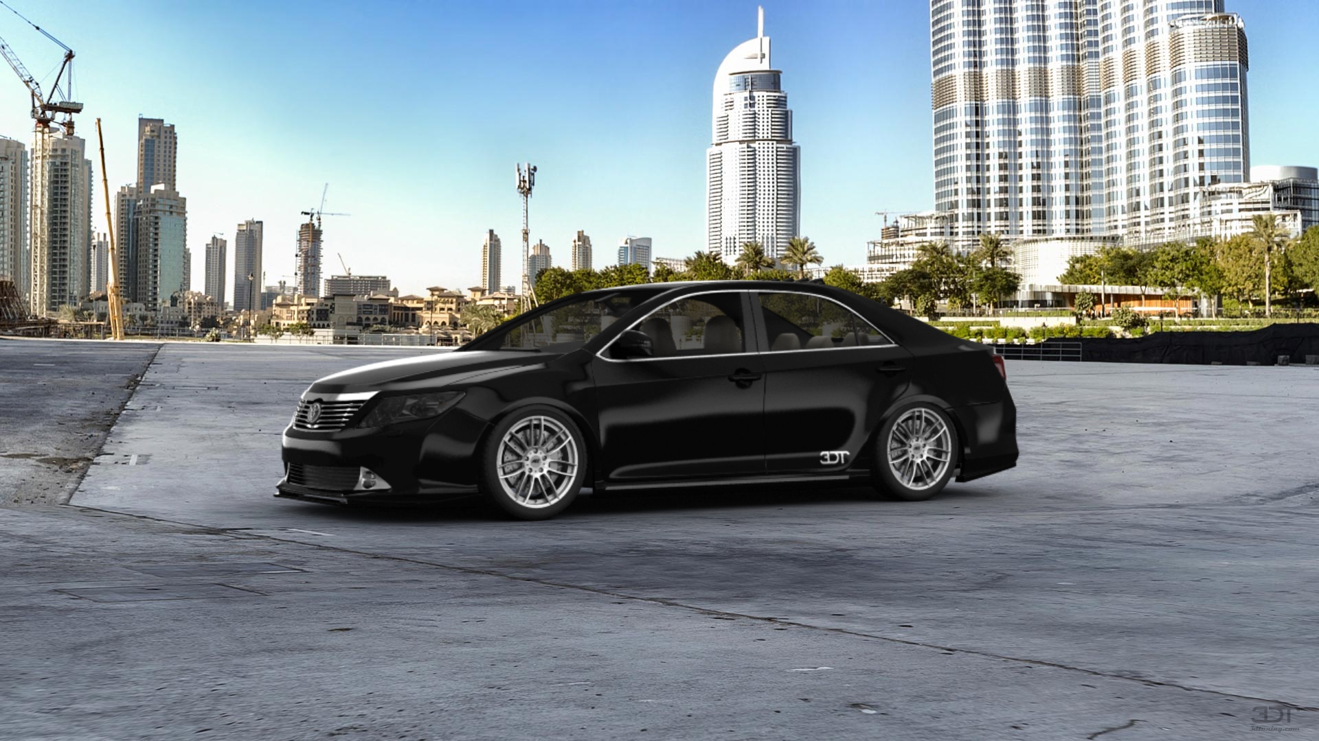 Toyota Camry Sedan 2012 tuning
