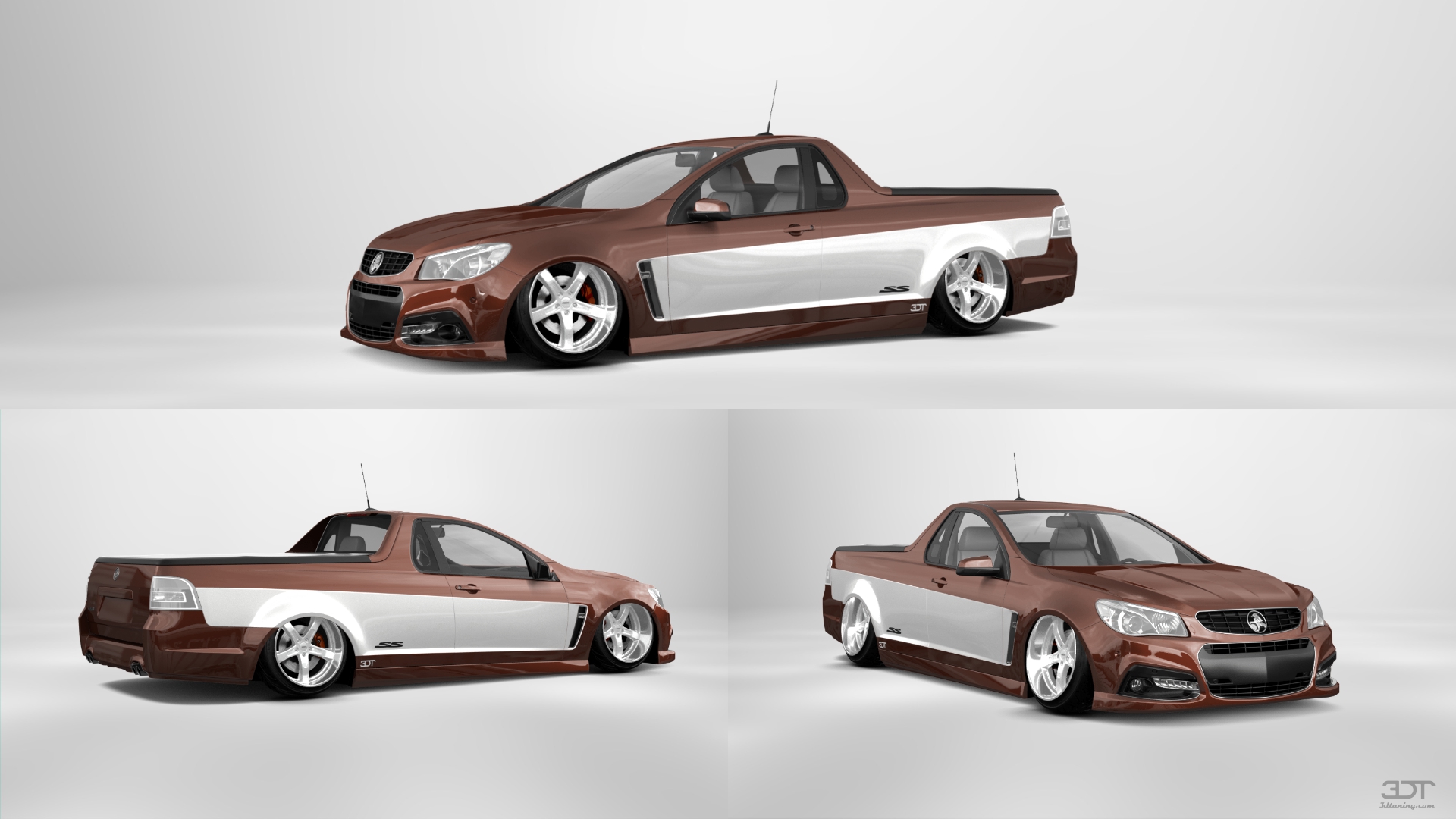 Holden VF Commodore Ute 2 Door Coupe 2014 tuning