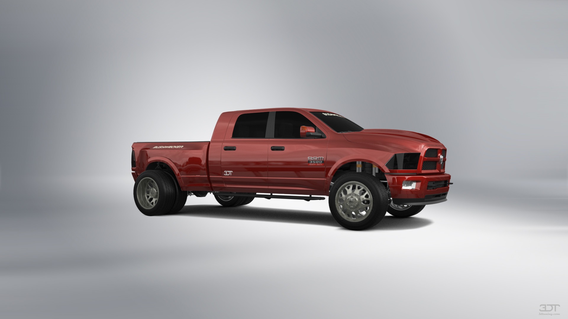 Dodge Ram 3500 4 Door Truck 2014
