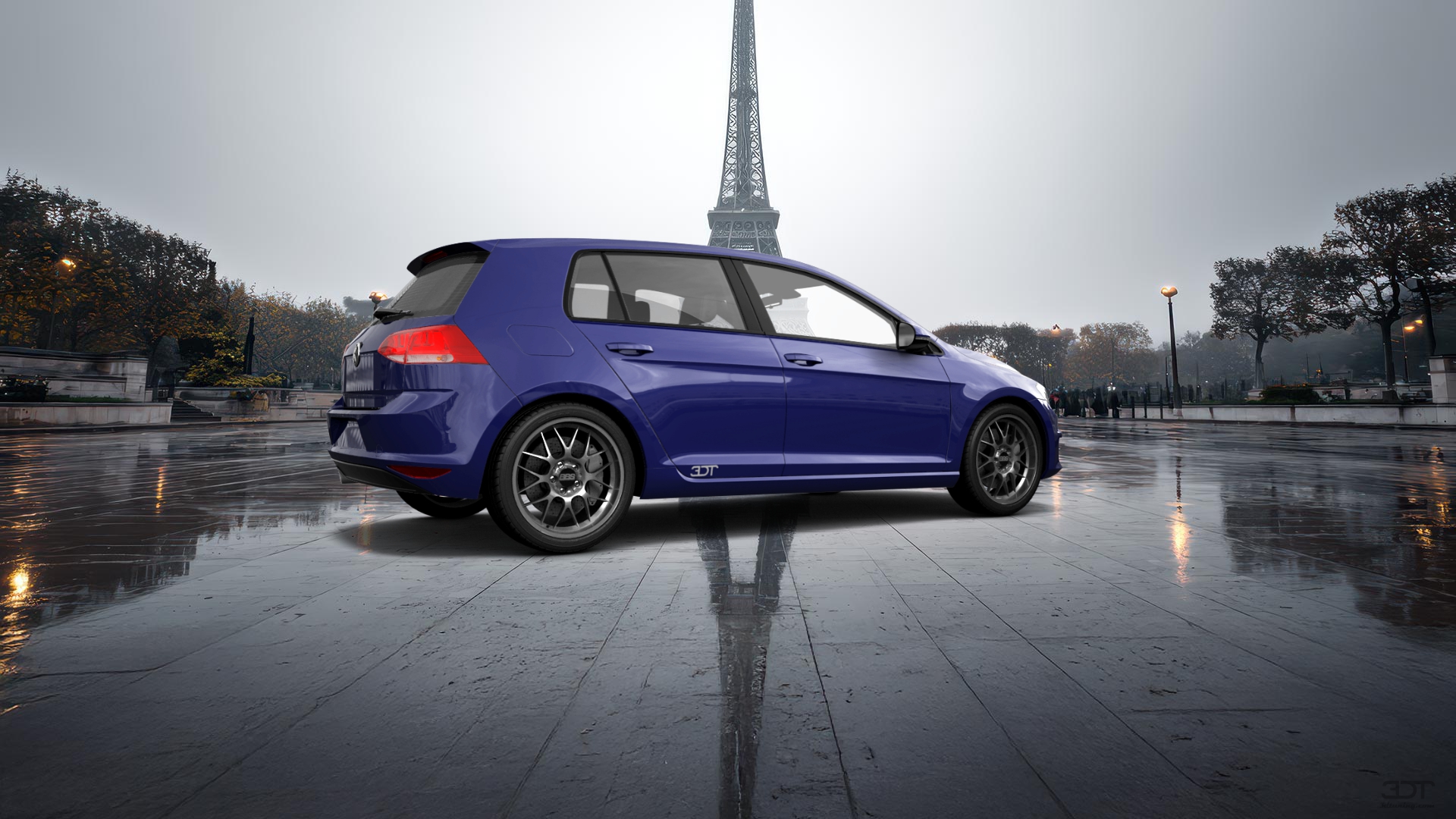 Volkswagen Golf 7 5 Door Hatchback 2013 Images