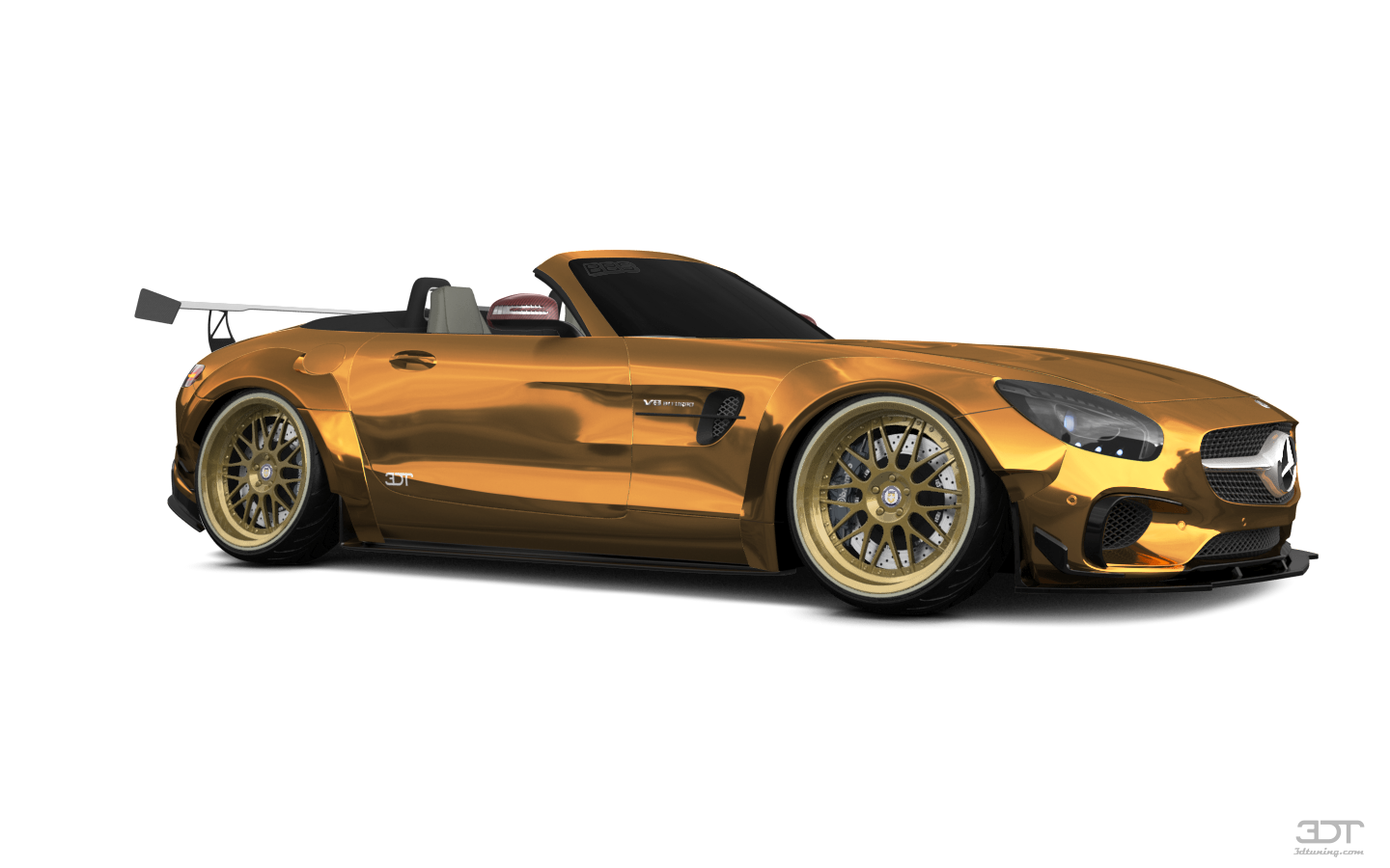 Mercedes AMG GT 2 Door Convertible 2016