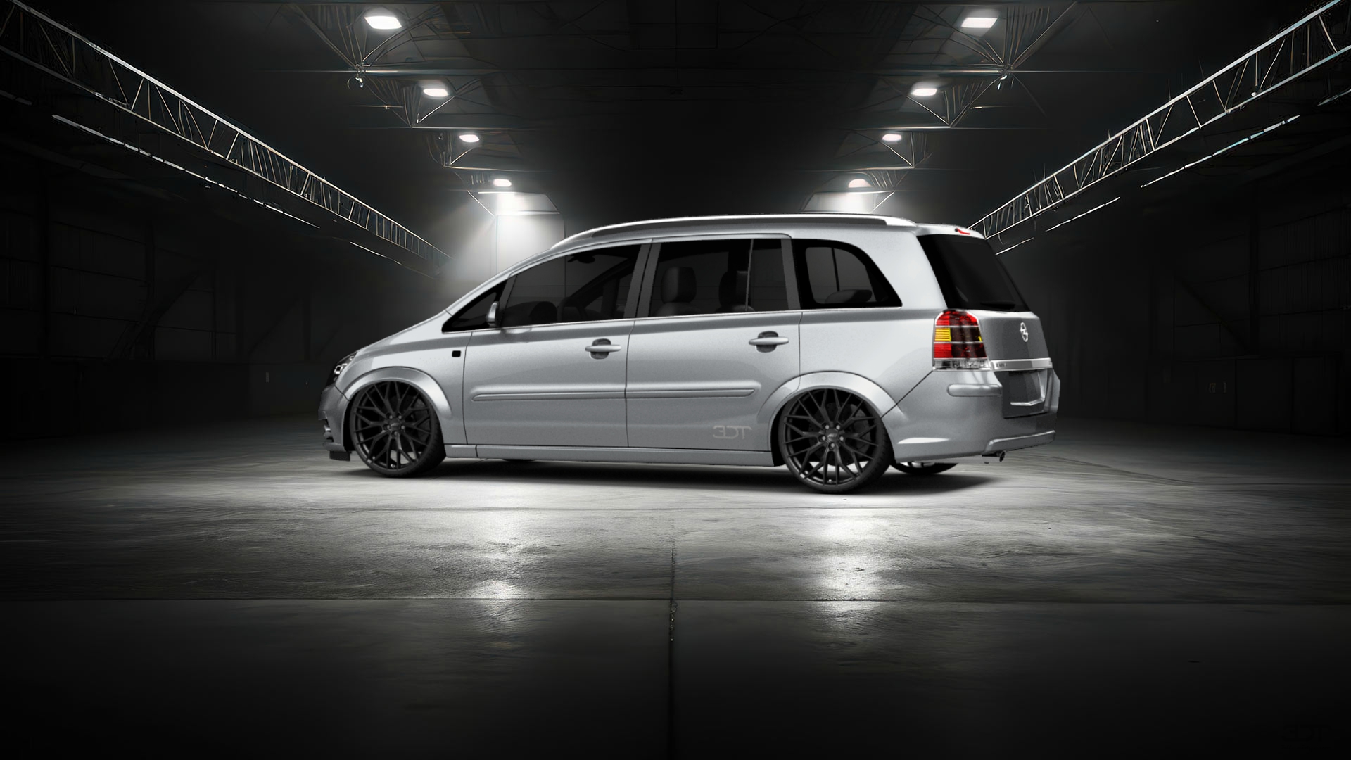 Opel Zafira MPV 2006 图片