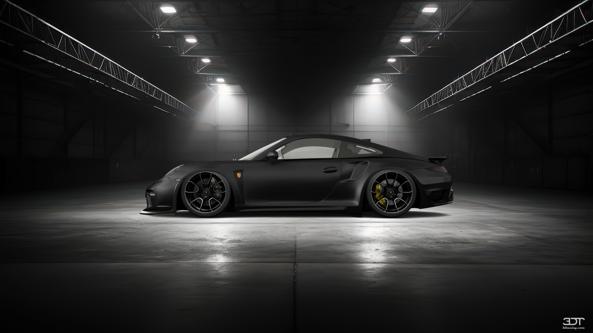 Tuning Porsche 911 Turbo S 2 Door Coupe 2014