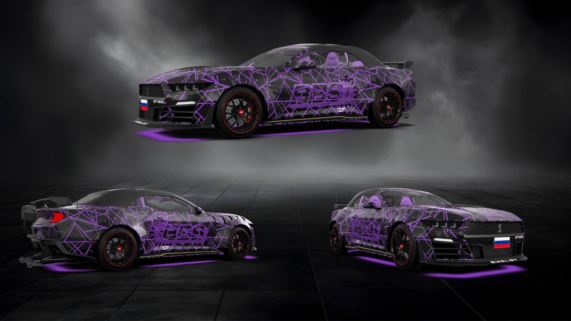 Ford Mustang 2 Door Convertible 2024 tuning