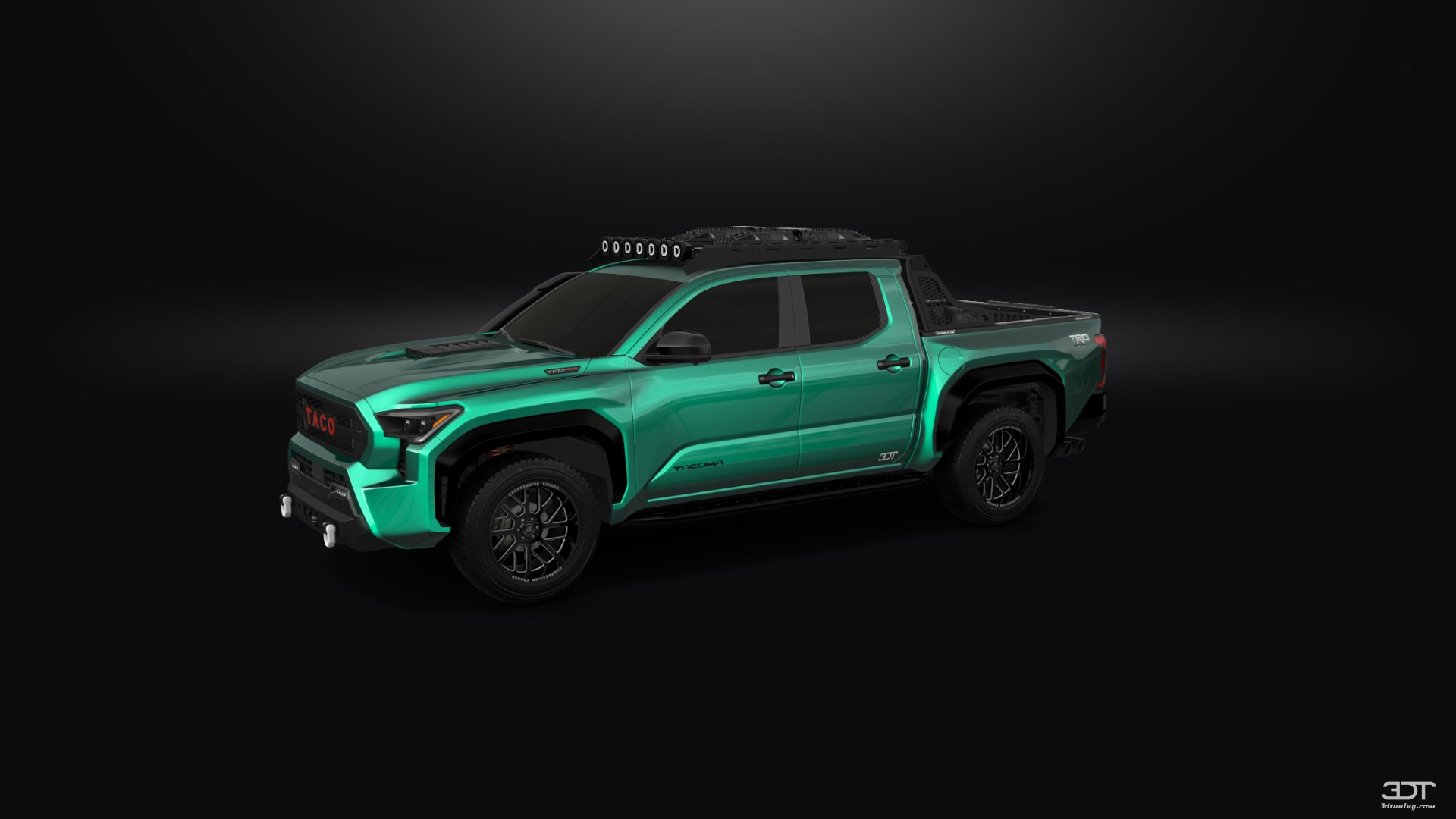 Toyota Tacoma Crew Cab 4 Door pickup truck 2024 tuning