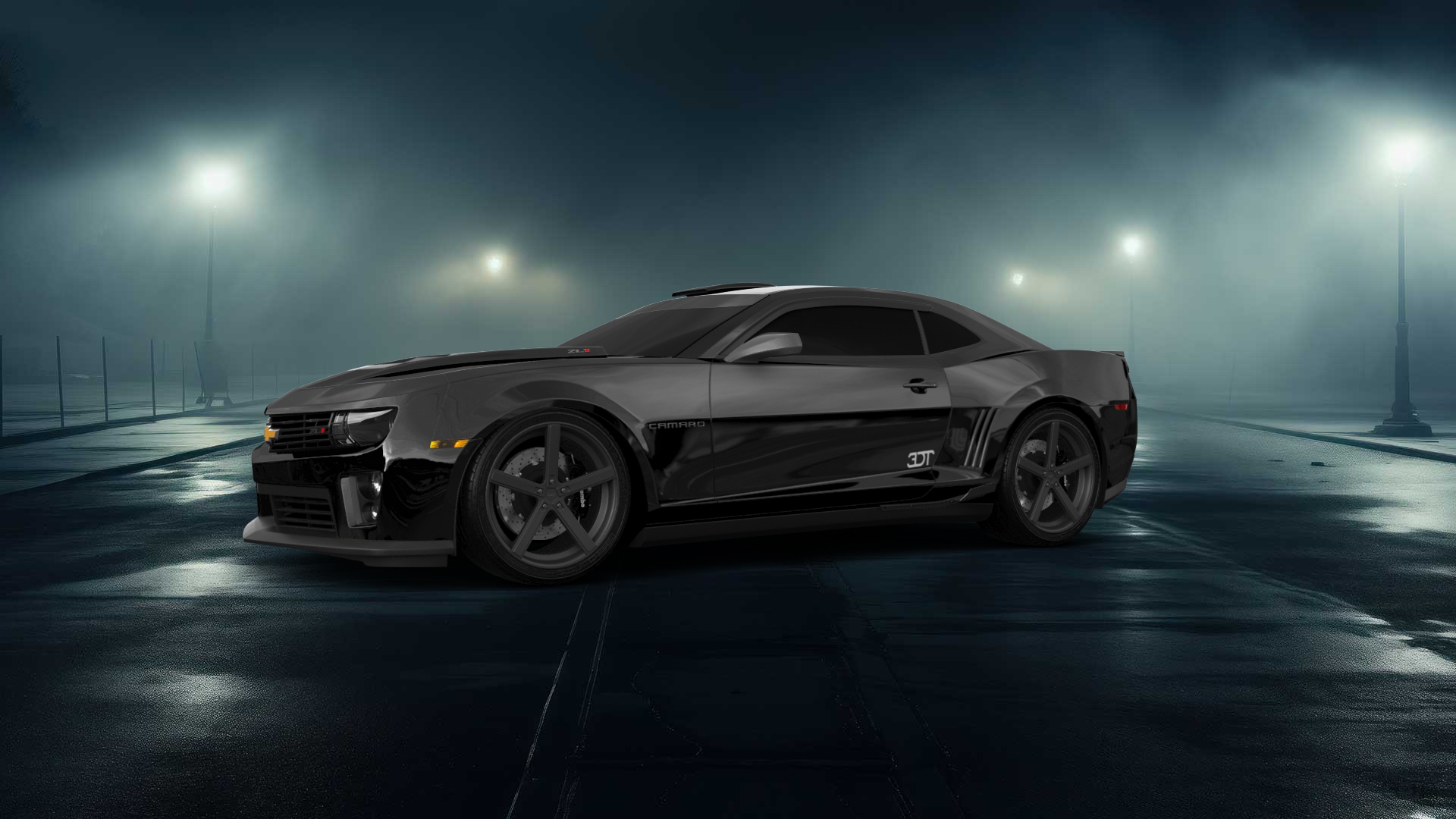 Chevrolet Camaro SS 2 Door Coupe 2010 tuning
