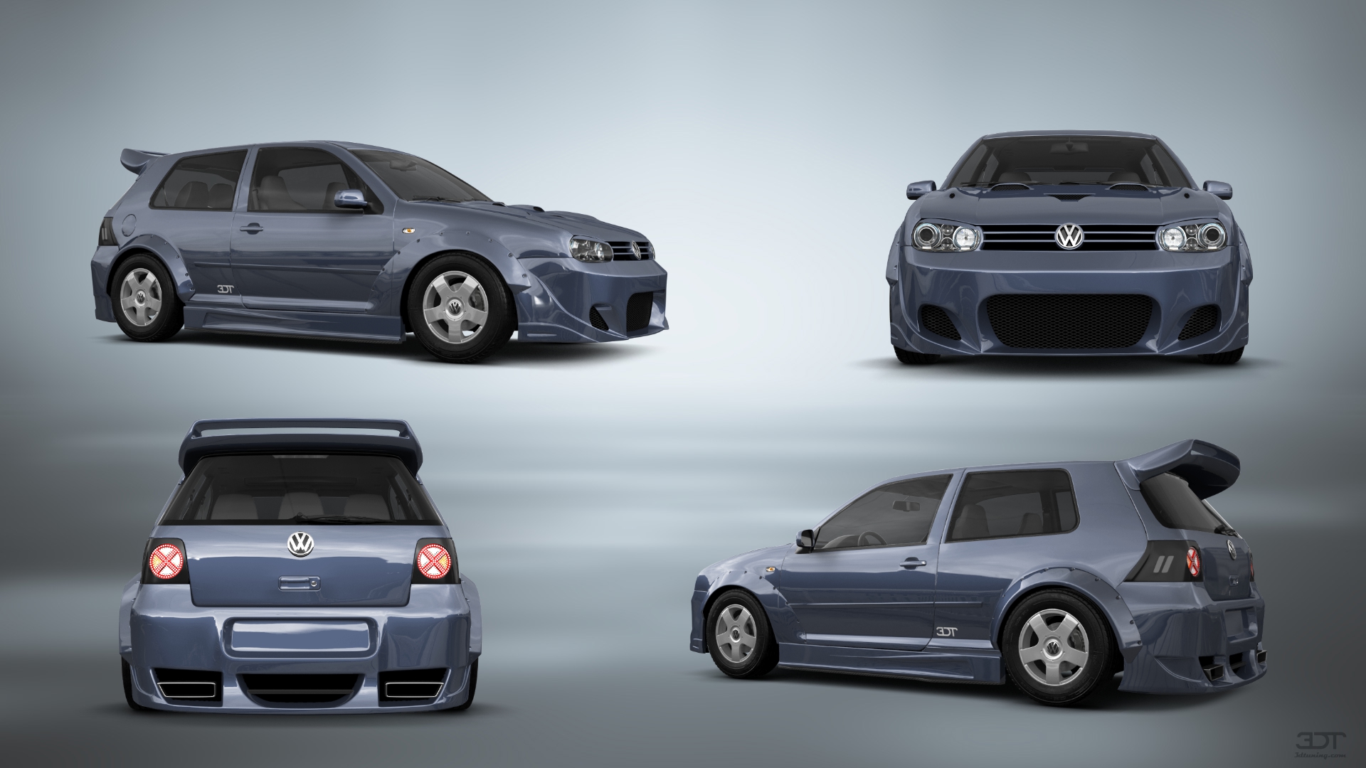 Volkswagen Golf 4 (mk4) 3 Door Hatchback 1997