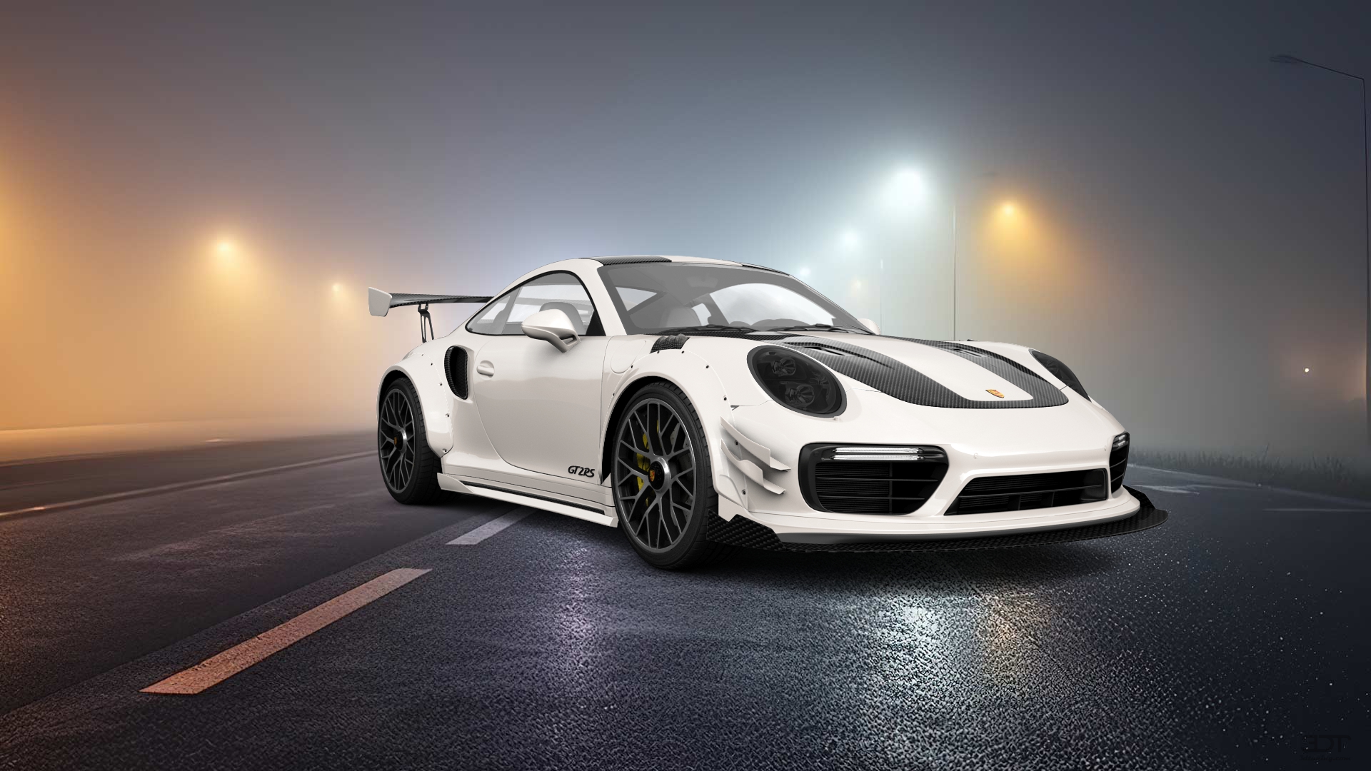 Porsche 911 Turbo S 2 Door Coupe 2014
