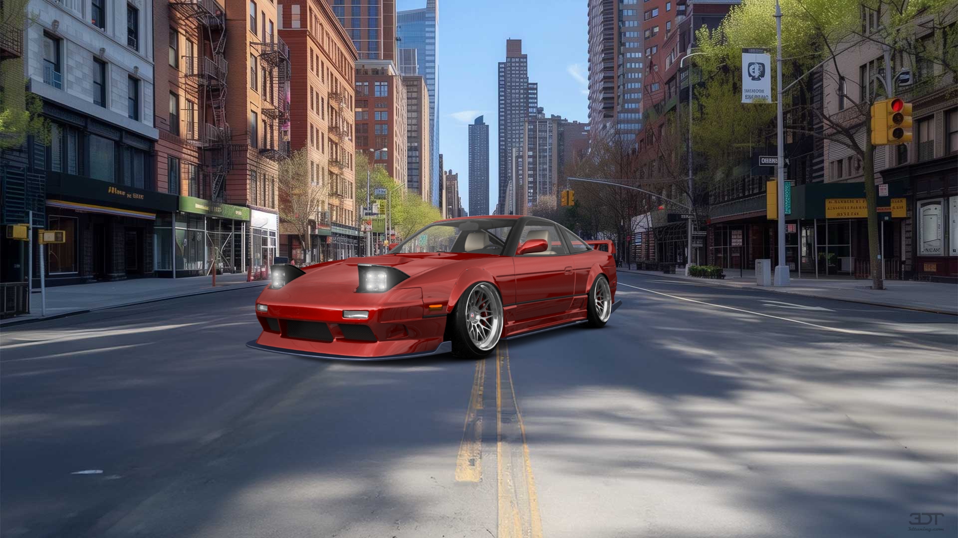 Nissan 240SX 3 Door Hatchback 1989