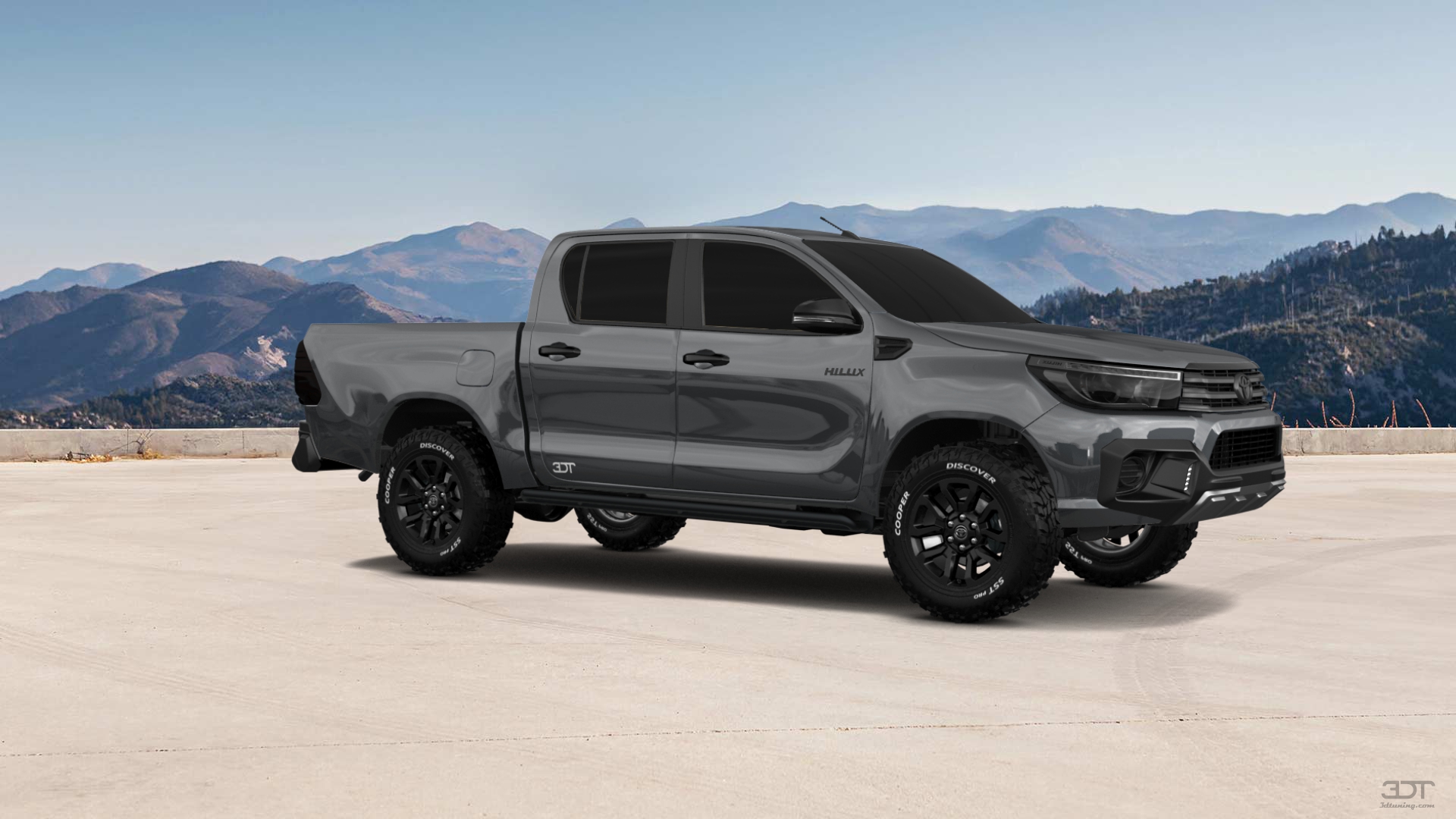 Toyota Hilux Double Cab 4 Door pickup truck 2015 Images