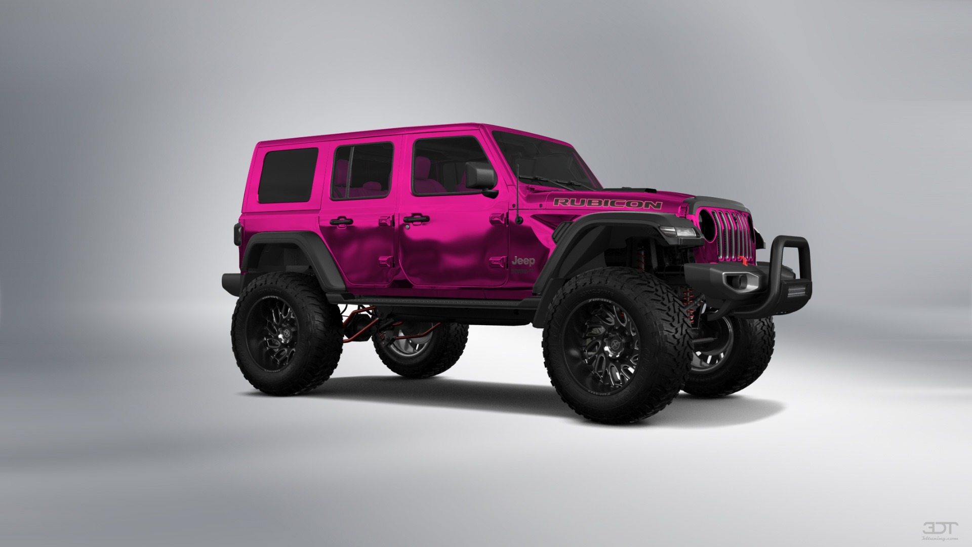 Jeep Wrangler Rubicon JL 4 Door SUV 2017