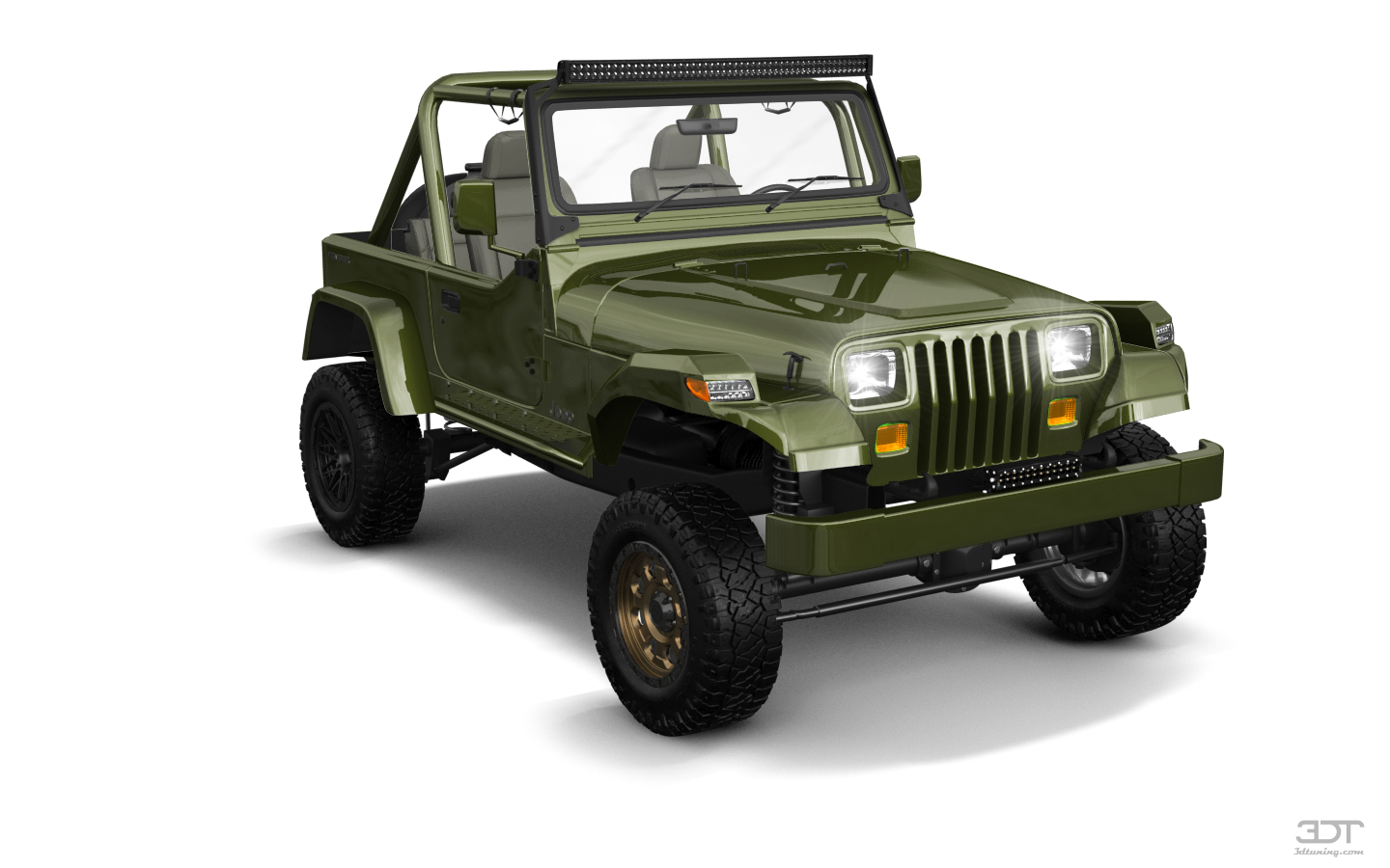 Jeep Wrangler YJ 2 Door SUV 1990
