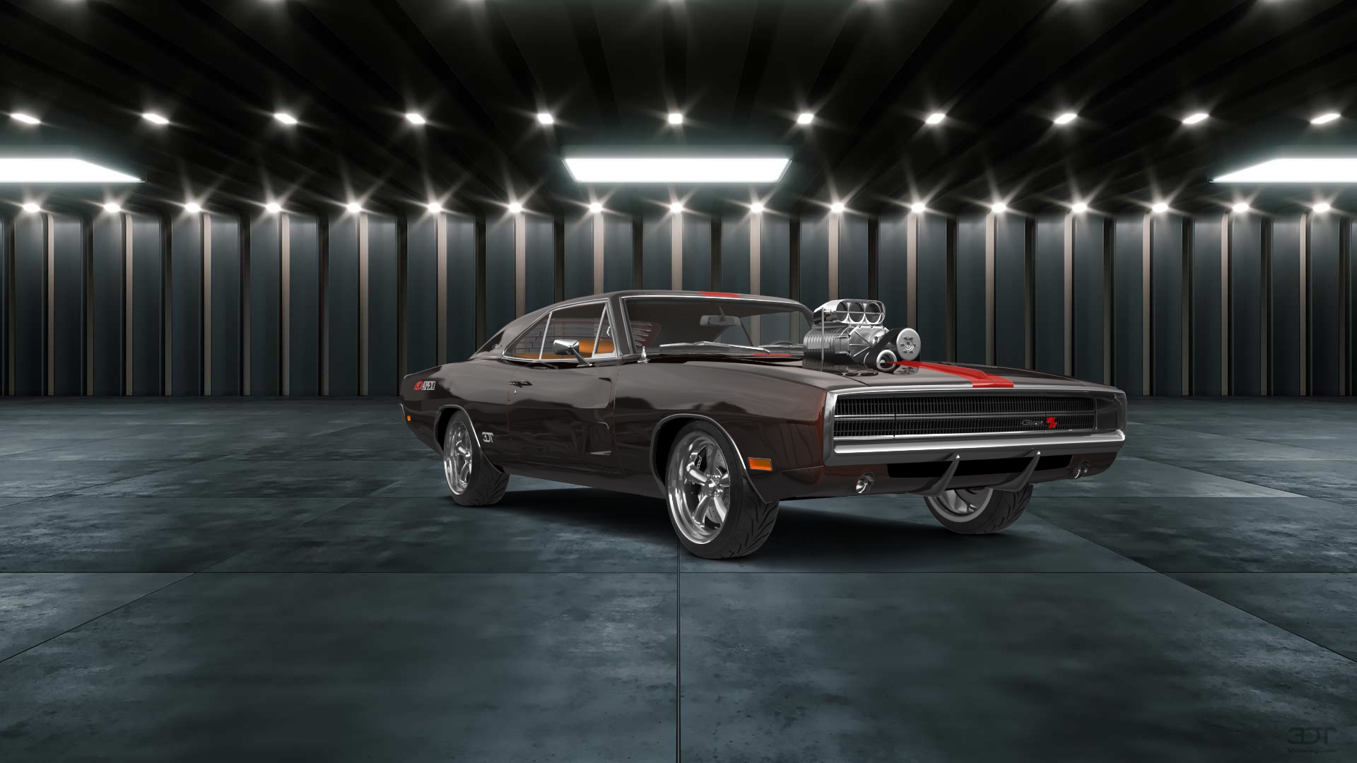 Dodge Charger 2 Door Coupe 1969 tuning