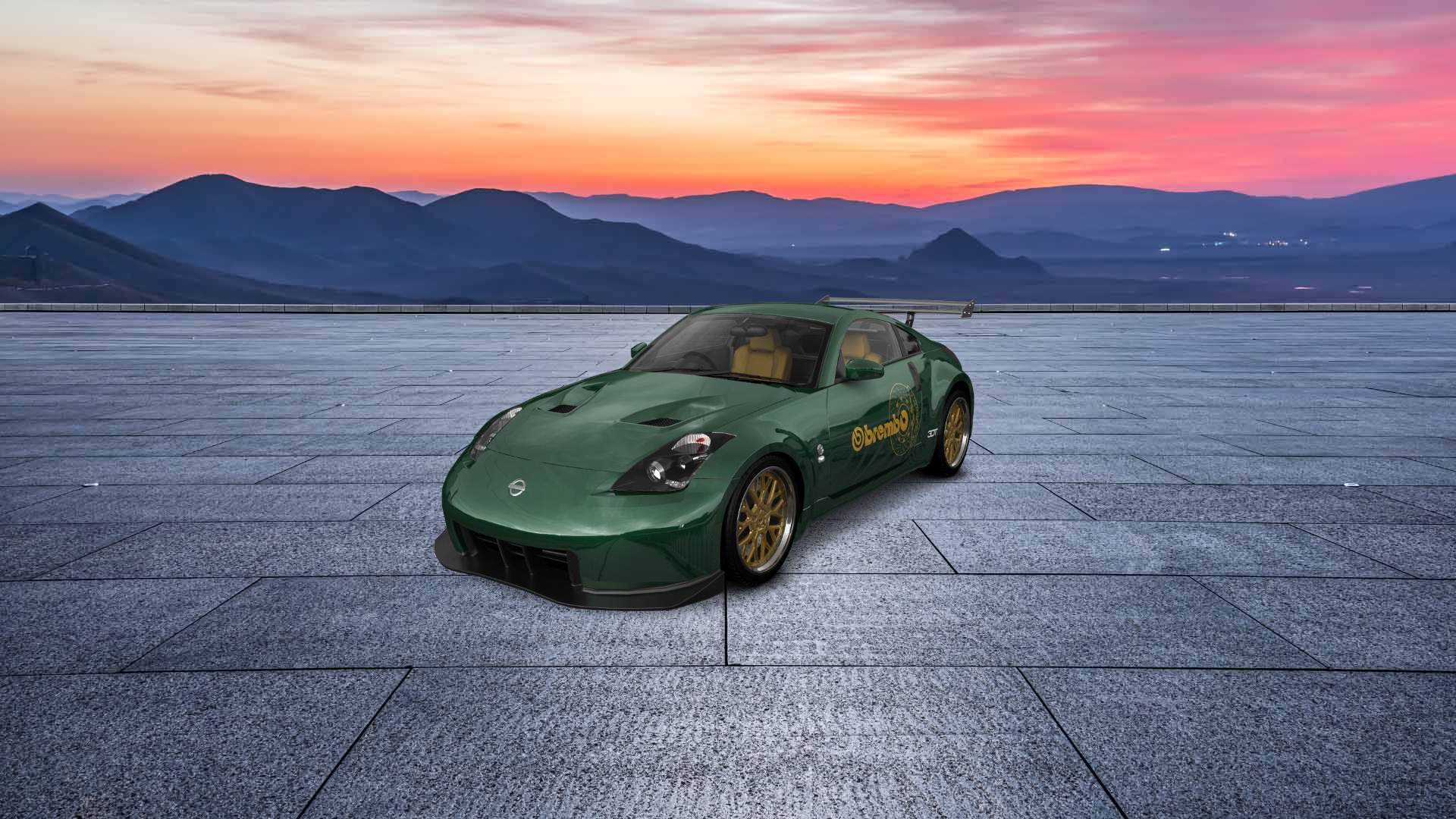 Nissan 350Z 2 Door Coupe 2002