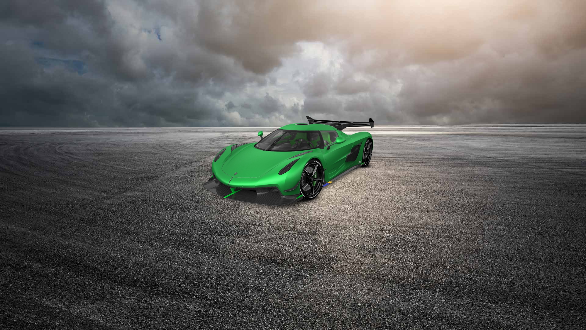 Koenigsegg Jesko 2 door targa top 2020 tuning