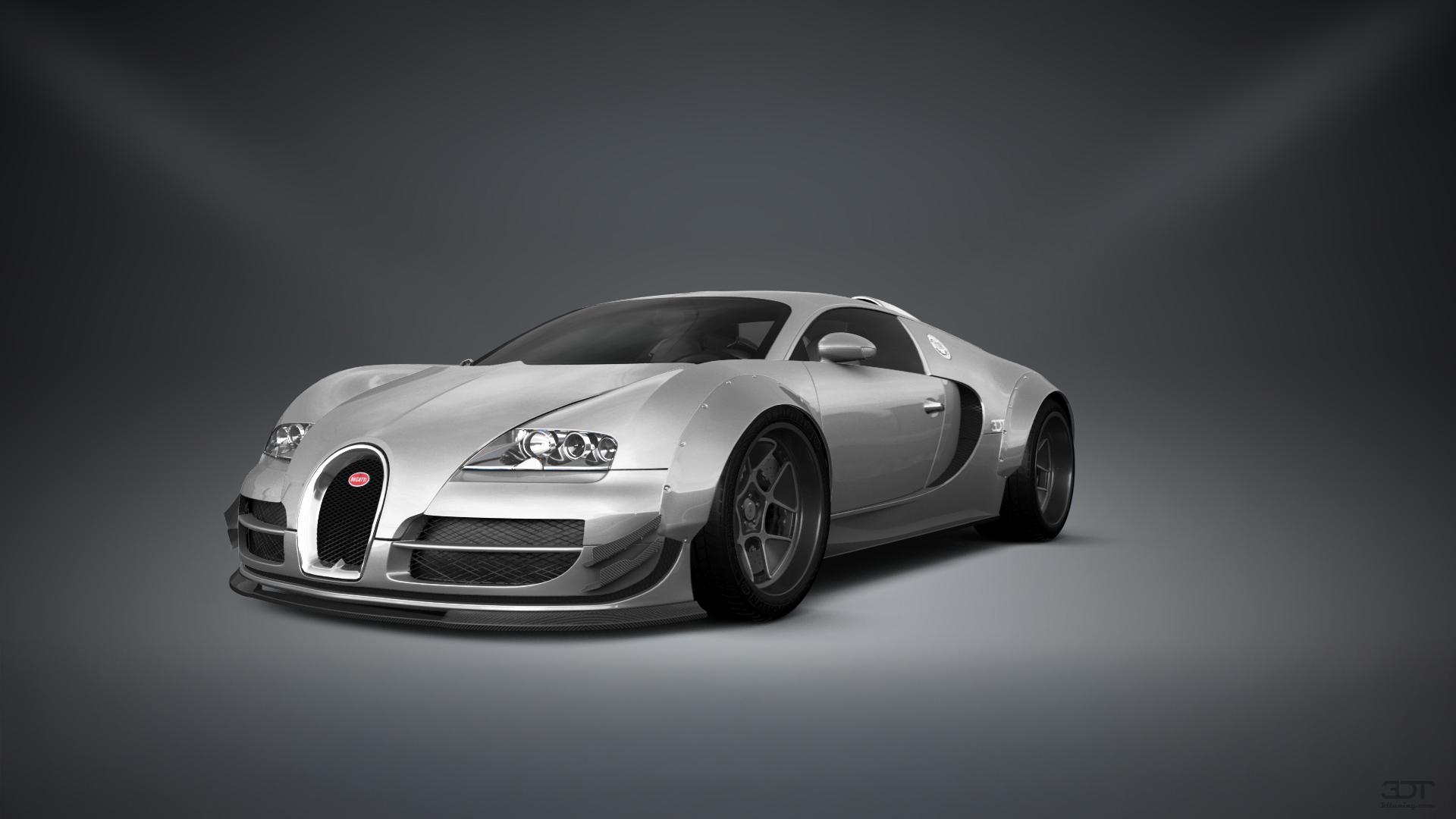 Bugatti Veyron 2 Door Coupe 2005 tuning