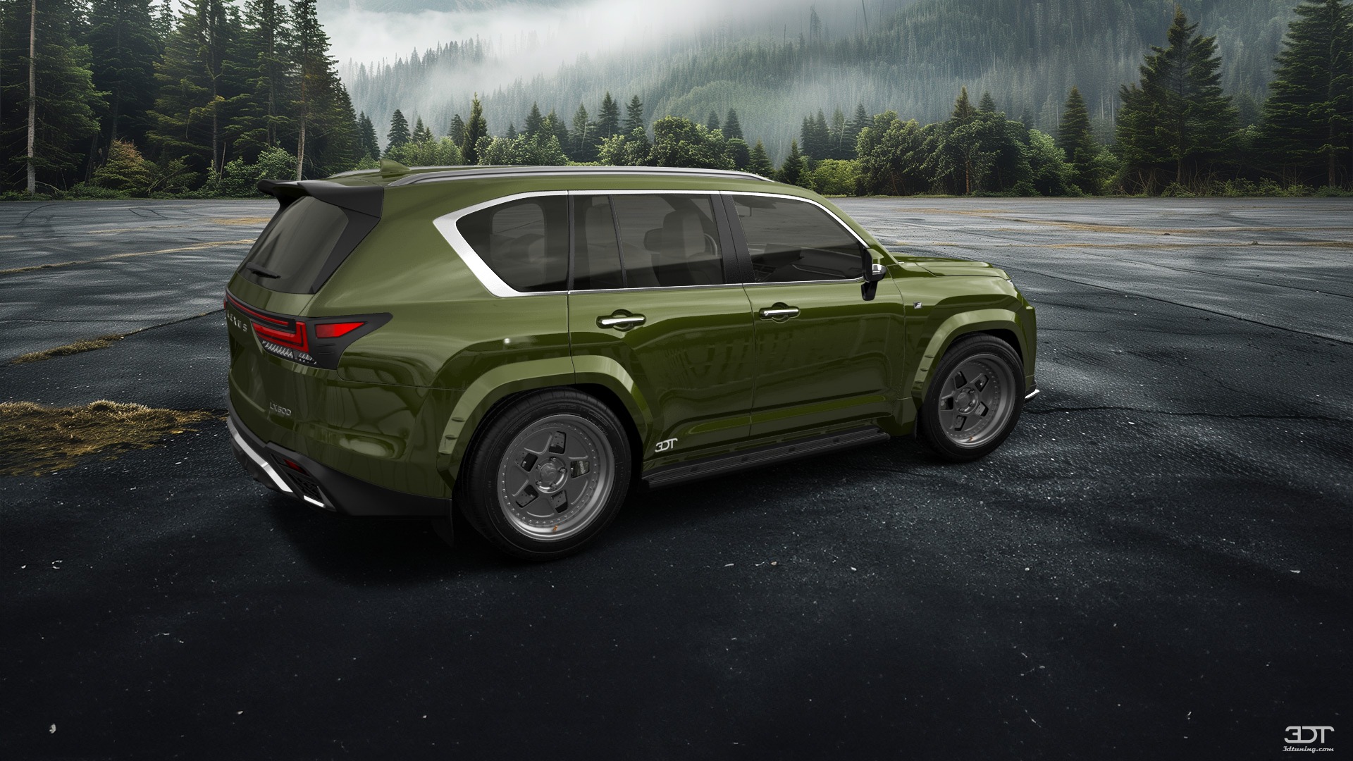 Lexus LX 600 5 Door SUV 2021