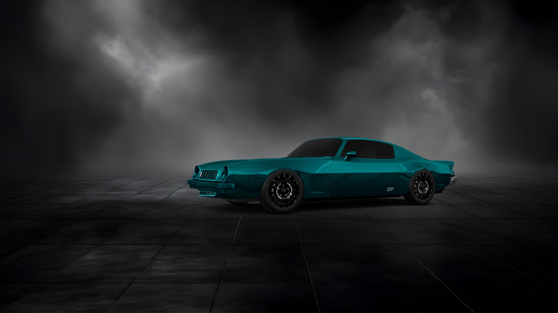 Chevrolet Camaro 2 Door Coupe 1974 tuning