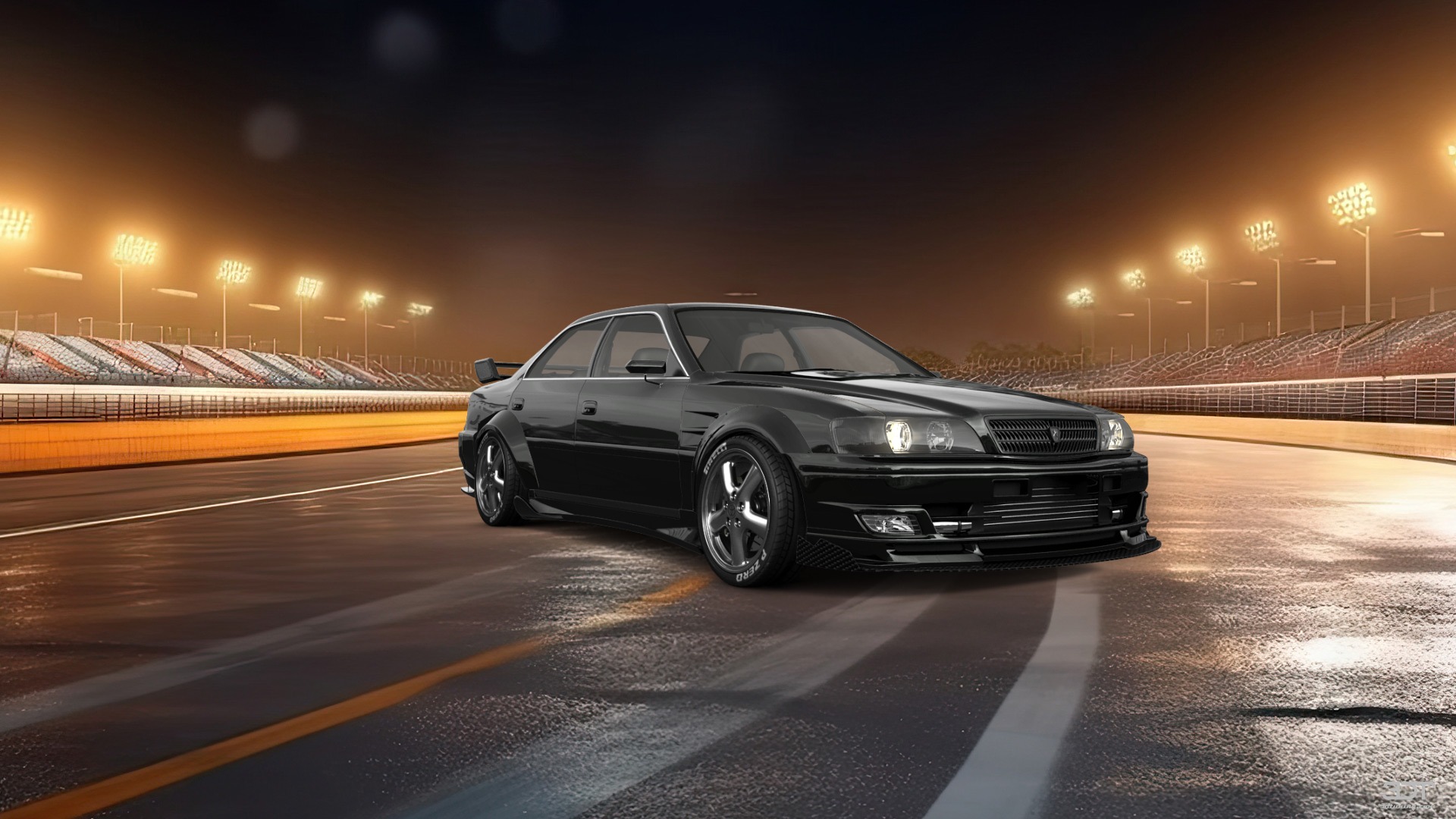 Toyota Chaser X100 Sedan 2000