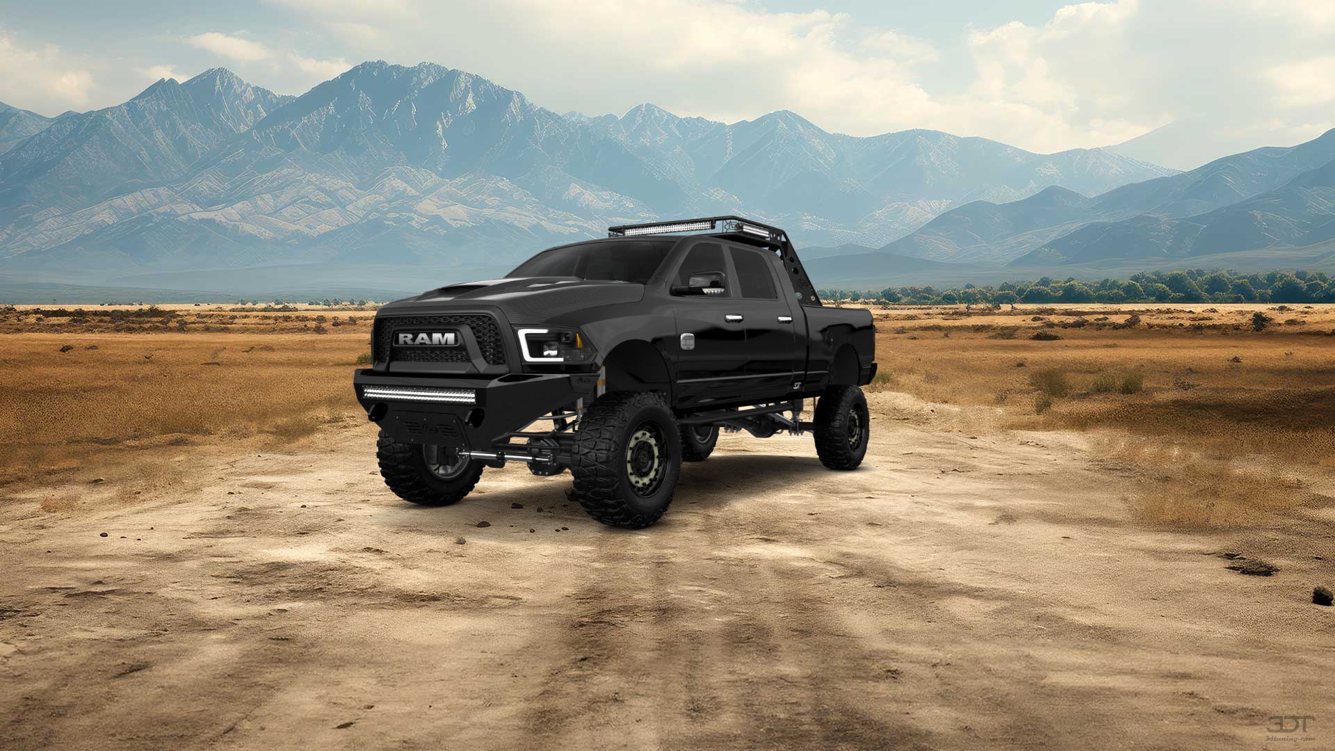Dodge Ram 2500 Mega Cab 6.4 ft box 4 Door pickup truck 2010