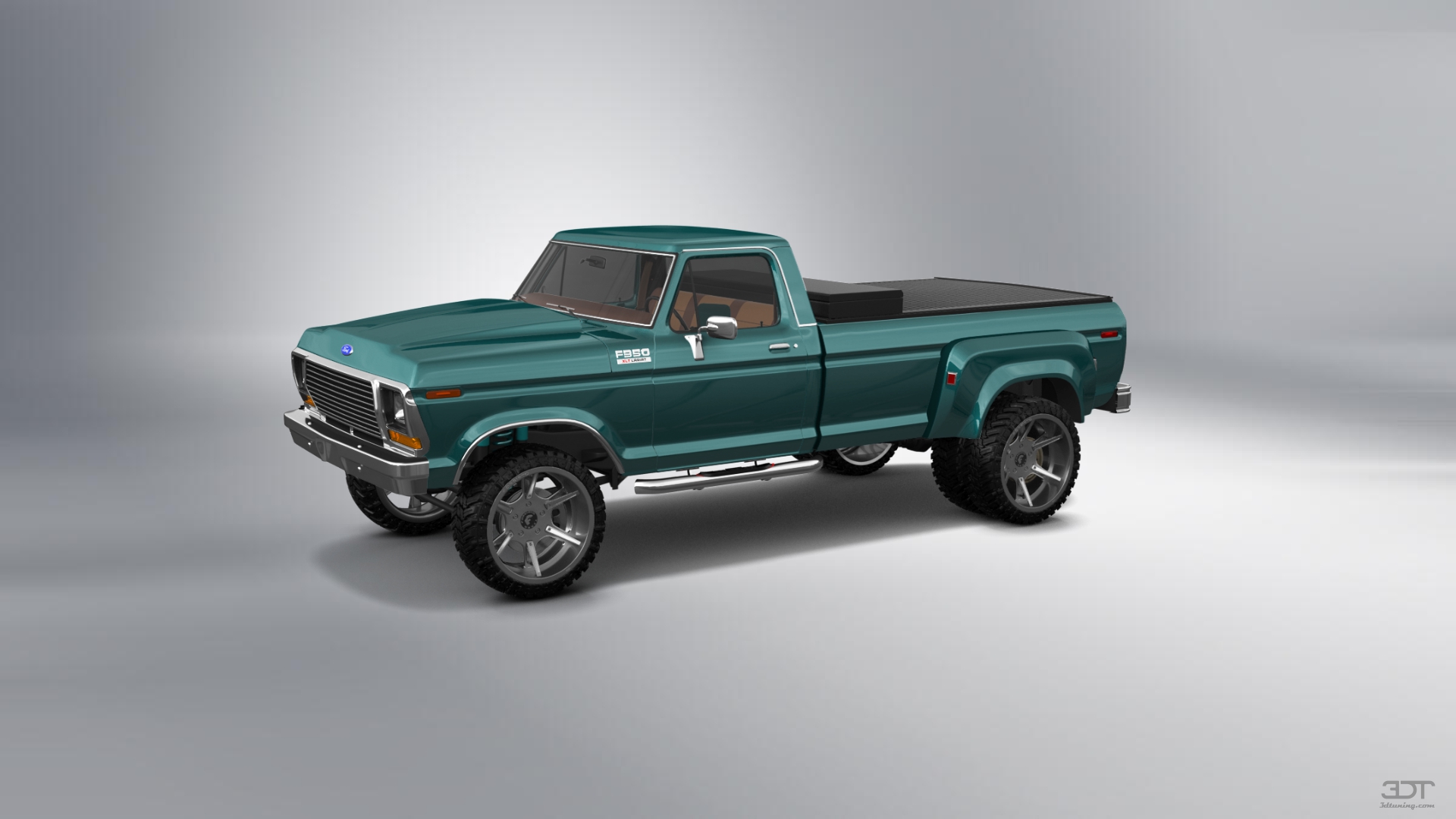 Ford F-350 Dually Regular Cab 2 Door pickup truck 1978